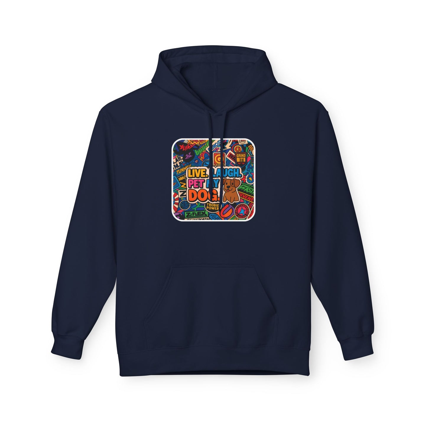 Hoodie - Dog Mom Design - Perfect Gift for Dog Lovers