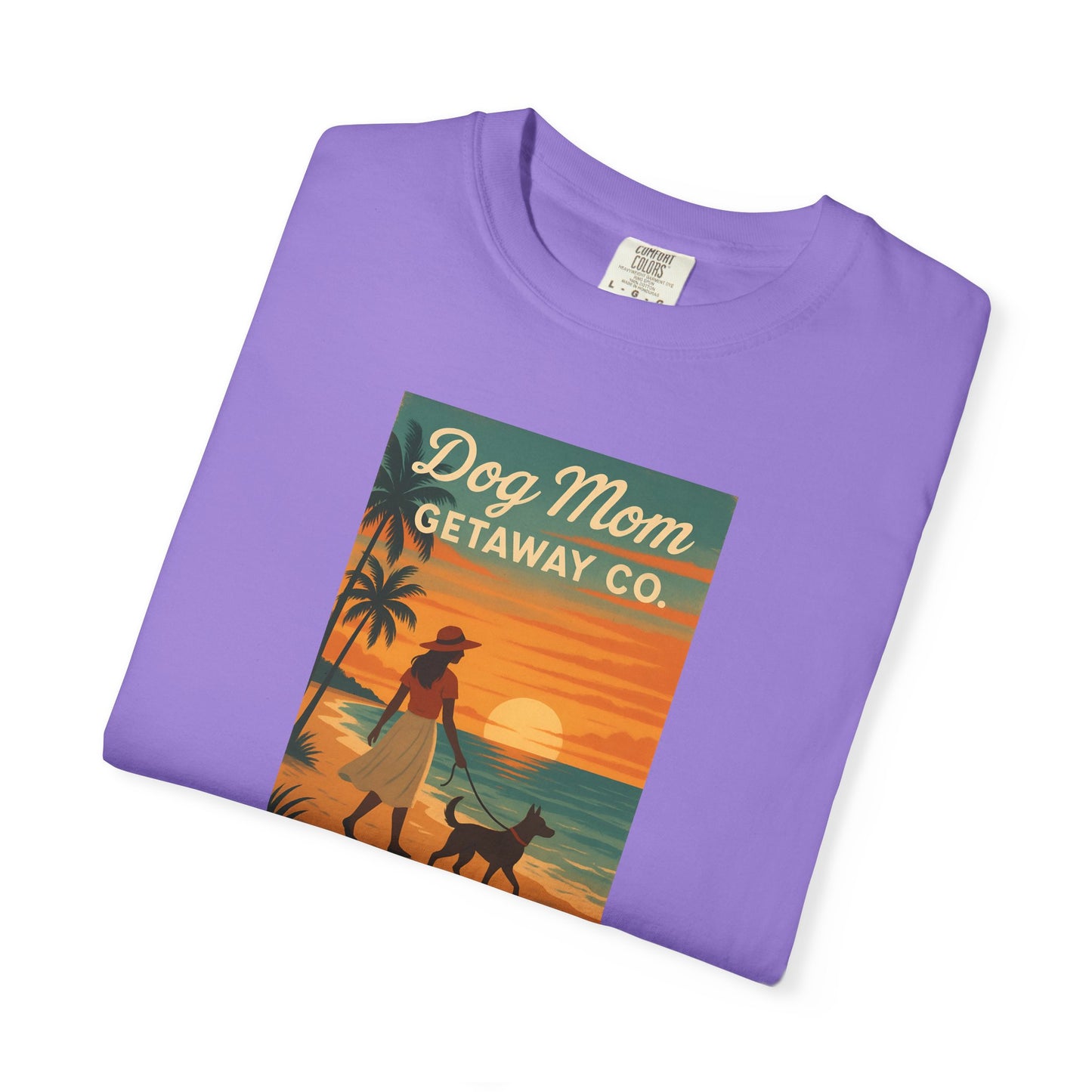 Dog Mom Getaway T-shirt