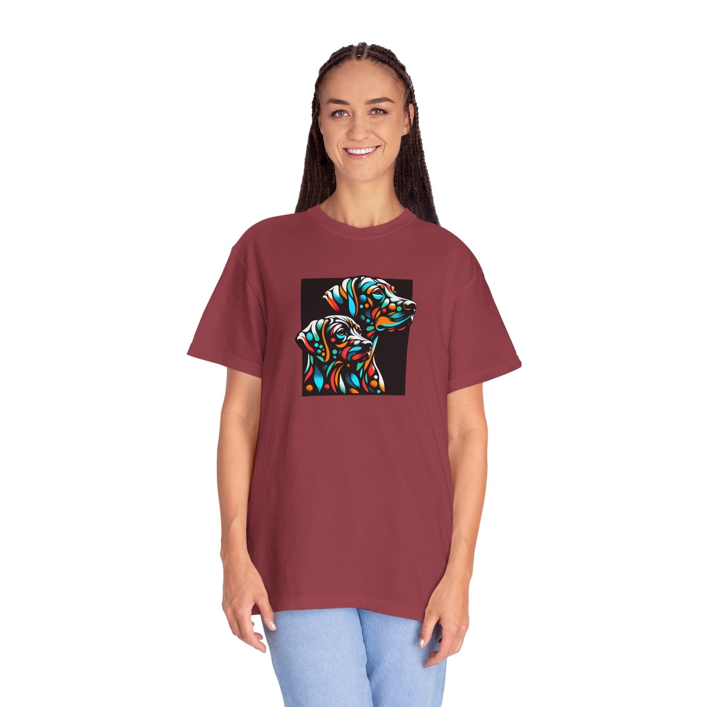 Wild Spirit – Colorful Catahoula Tee