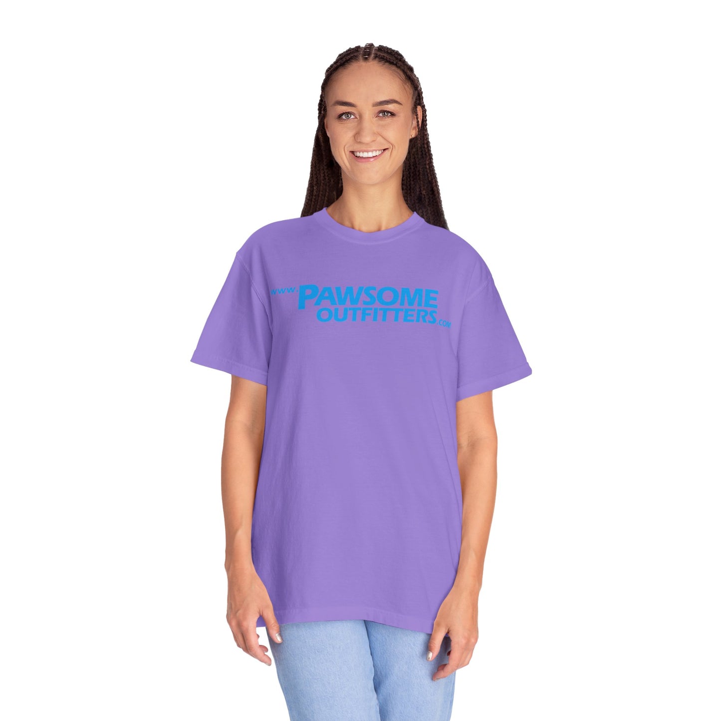 Pawsome Outfitters Logo Tees – Multiple Colors & Patterns