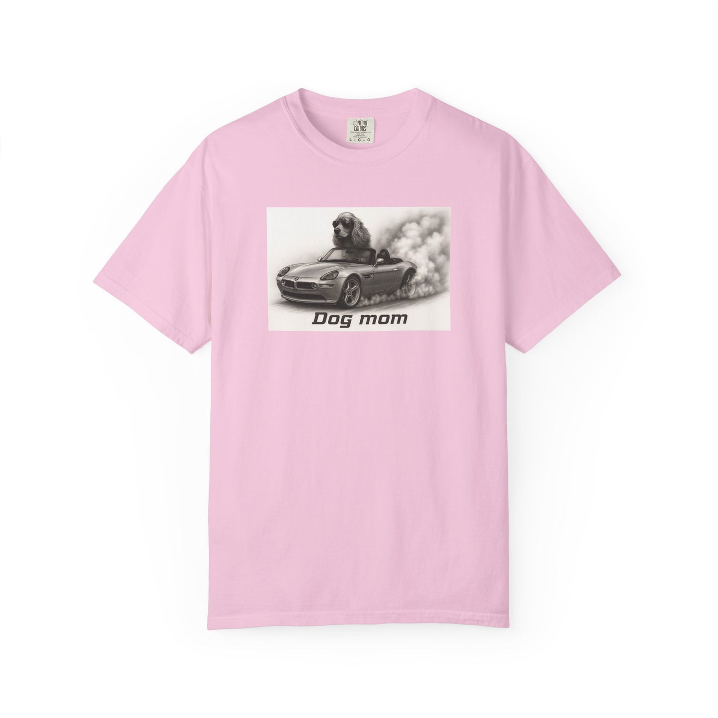 Dog Mom - Cocker Spaniel - “Cool Dogs in Cool Cars” T-Shirt Collection! 🐶🚗