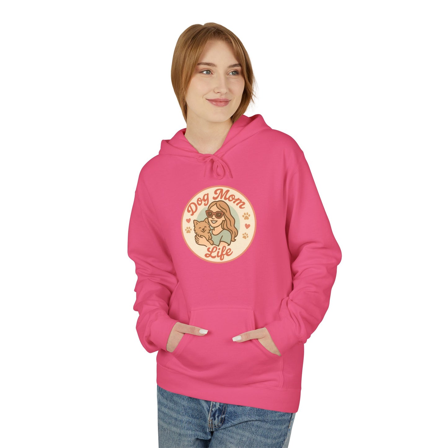 Hoodie for Dog Moms