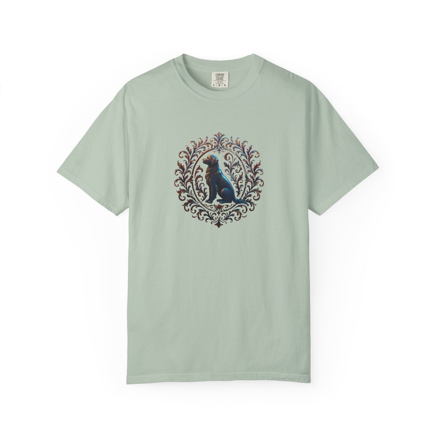 Metallic Dog T-shirt