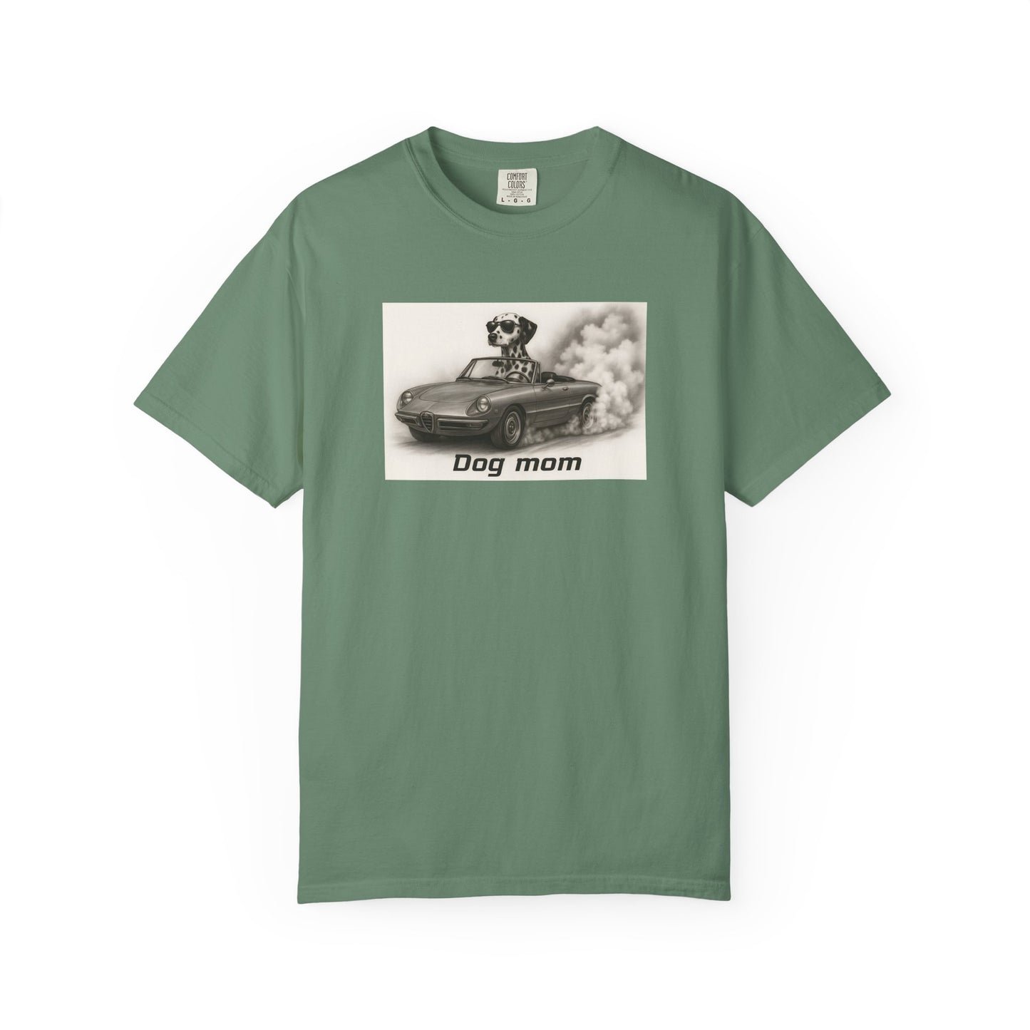 Dog Mom - Dalmatian - “Cool Dogs in Cool Cars” T-Shirt Collection! 🐶🚗