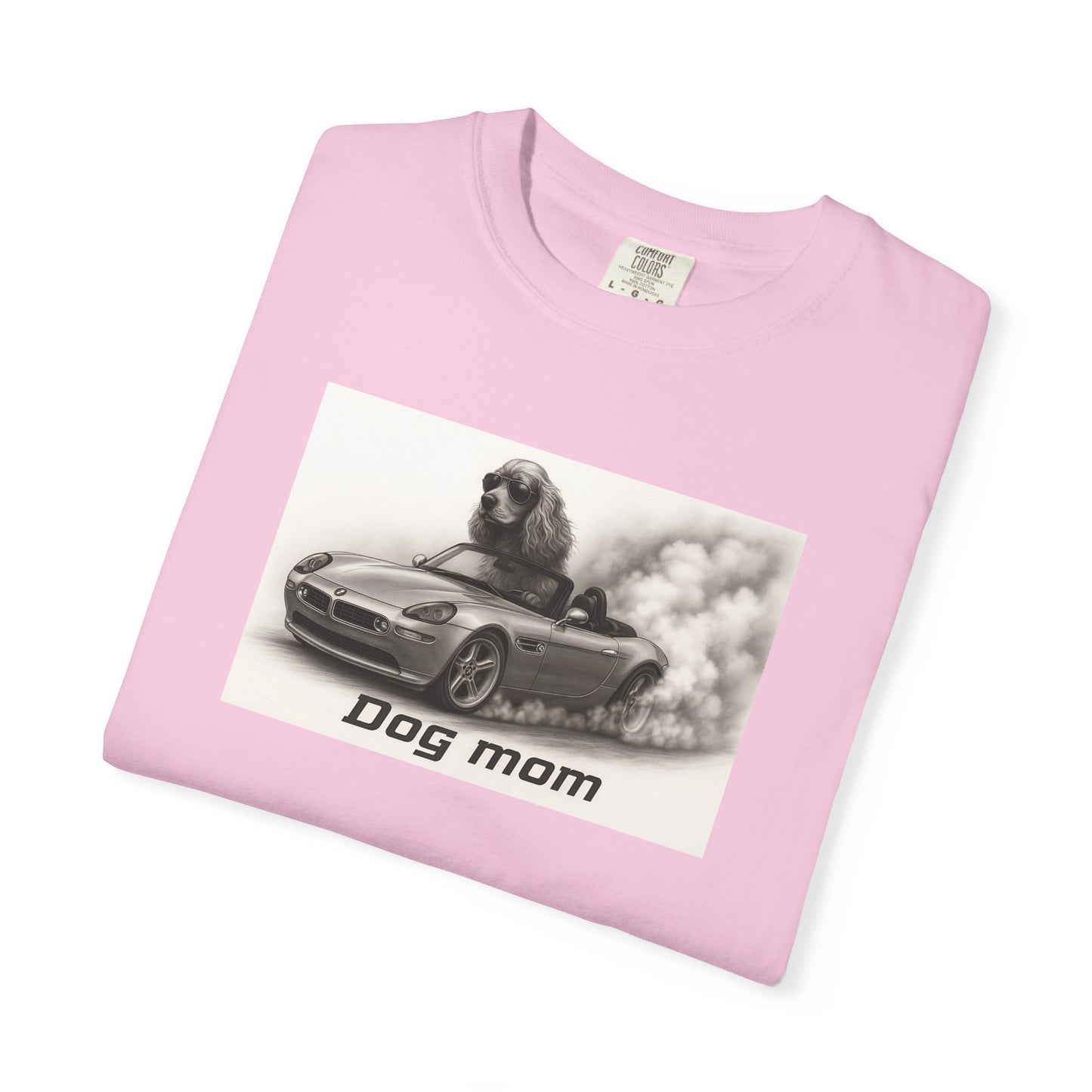 Dog Mom - Cocker Spaniel - “Cool Dogs in Cool Cars” T-Shirt Collection! 🐶🚗