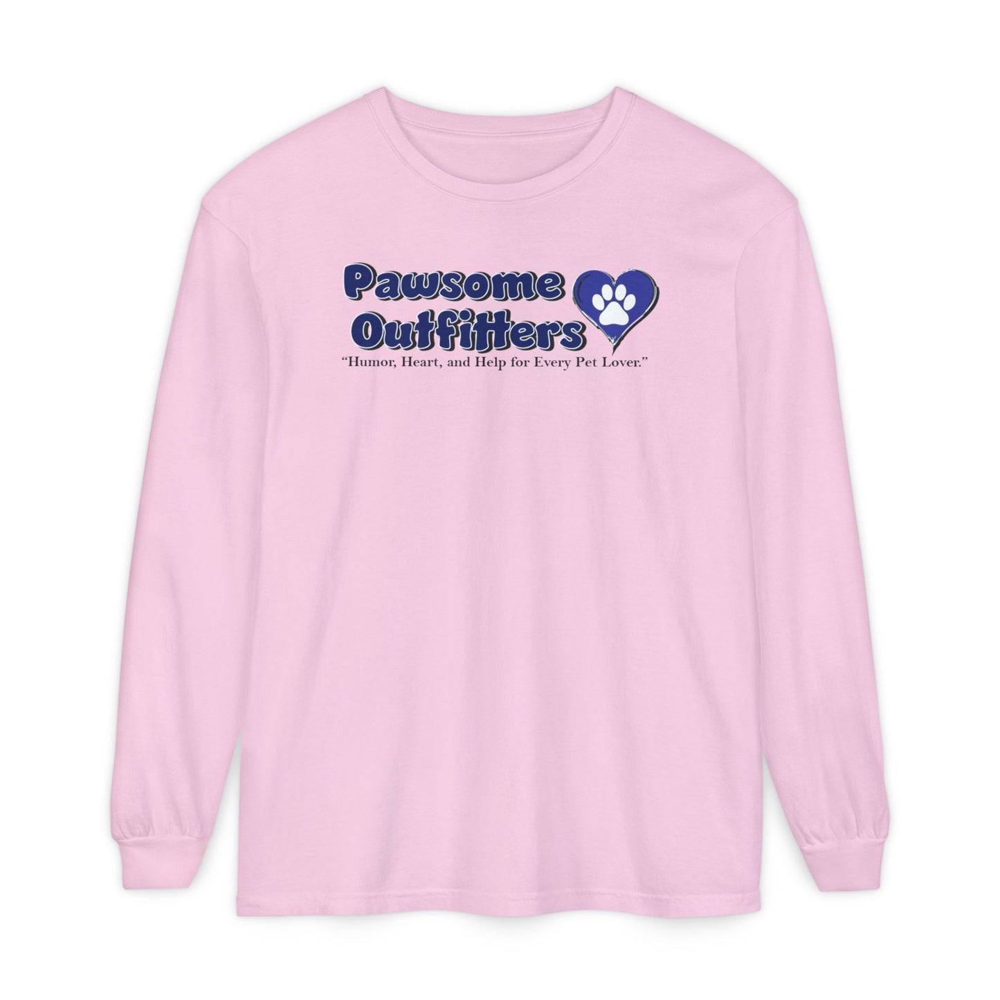 Pawsome Outfitters Unisex Long Sleeve T-Shirt - Perfect for Pet Lovers!