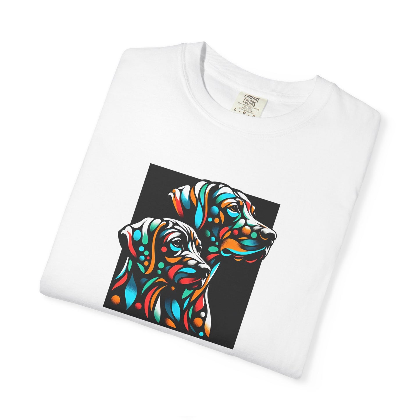 Wild Spirit – Colorful Catahoula Tee