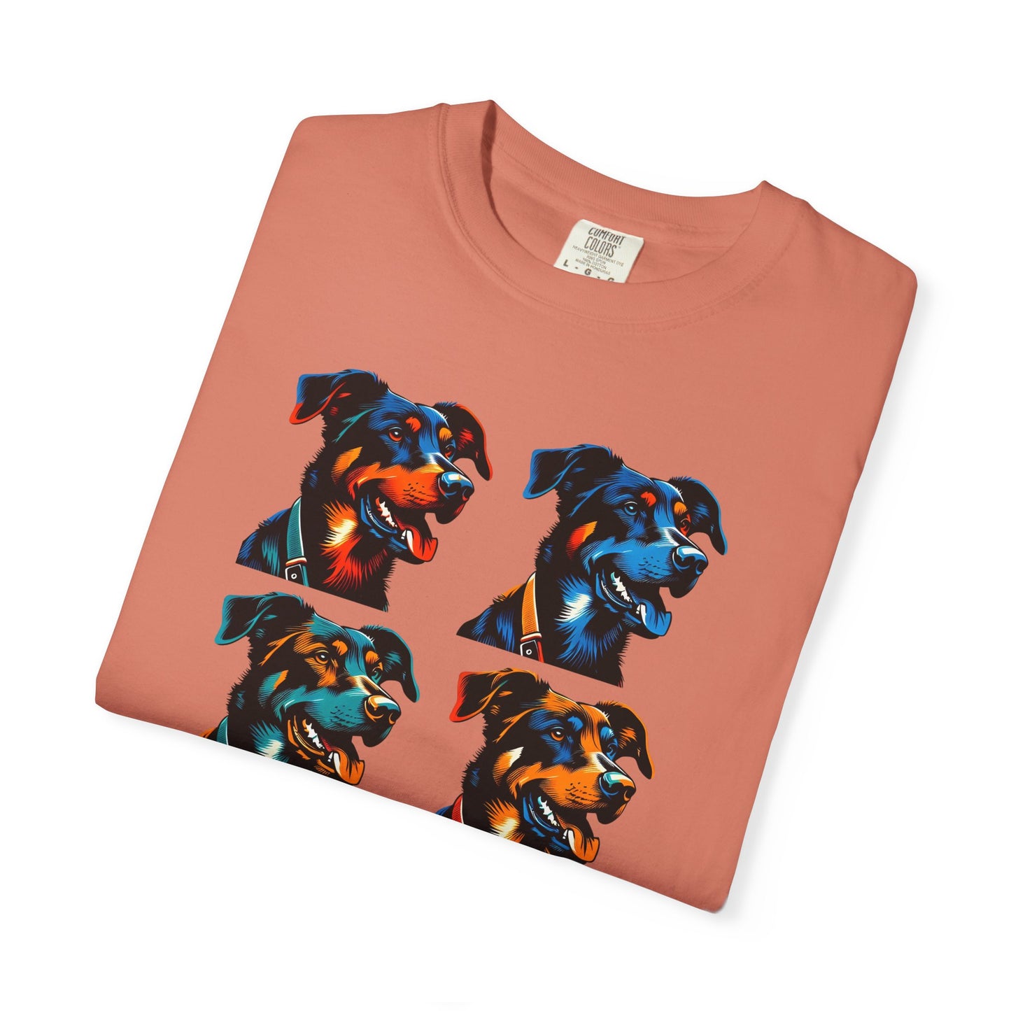 Wild Spirit – Colorful Catahoula Tee