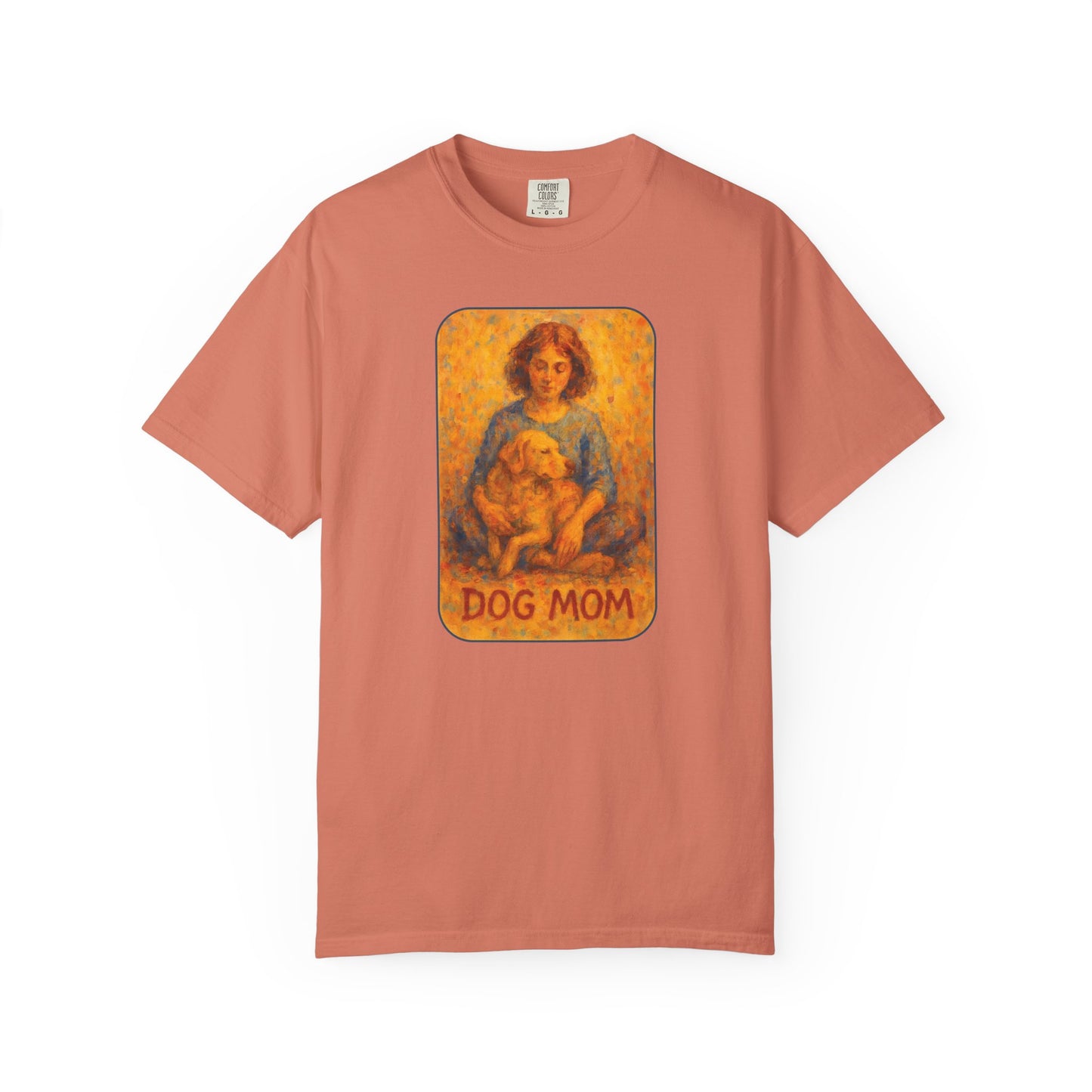 Dog Mom Vintage Style Unisex T-Shirt, Cute Dog Lover Gift, Pet Parent Tee, Casual Wear, Great for Birthdays, Dog Appreciation Day
