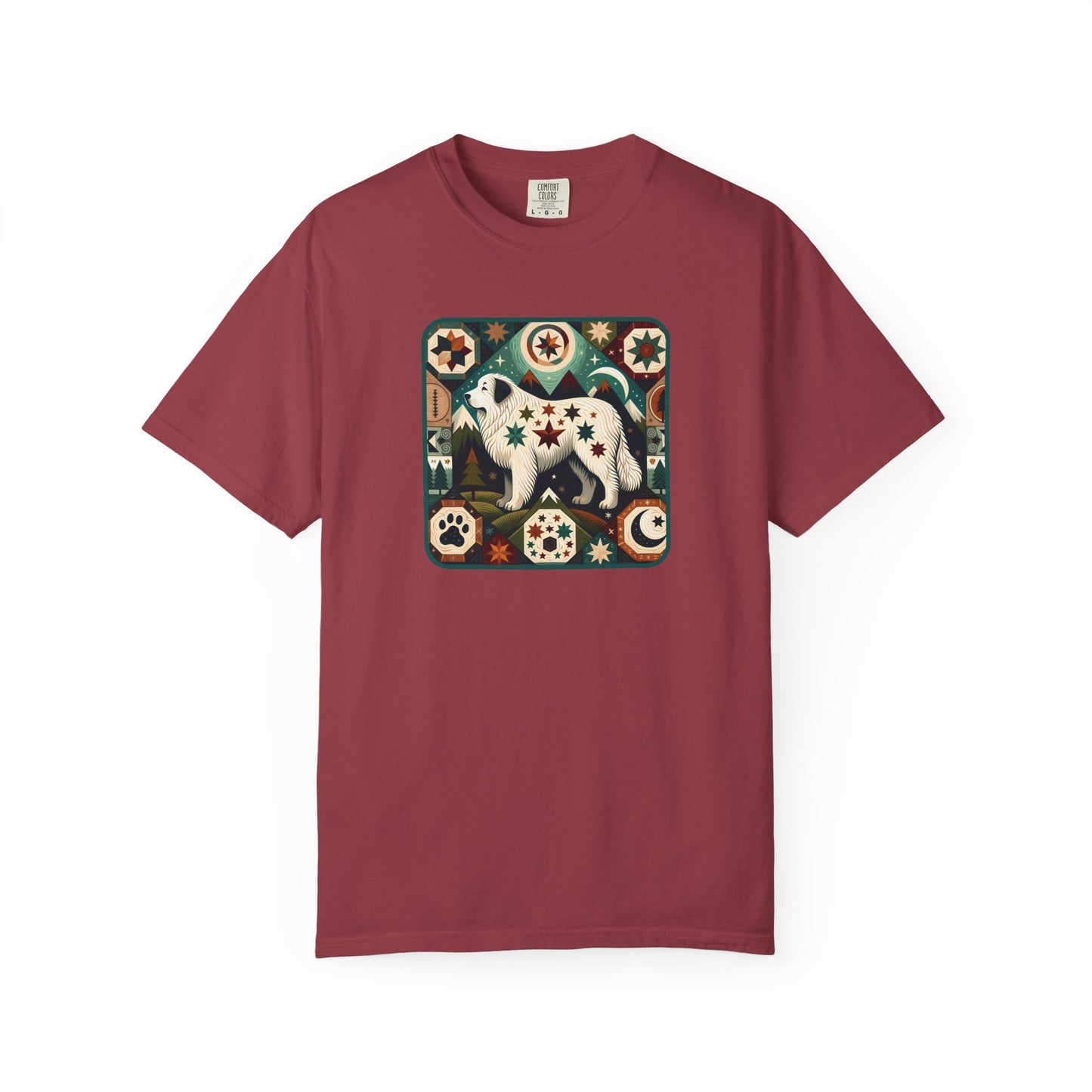 Vintage-Inspired Unisex T-Shirt with Nature Graphic
