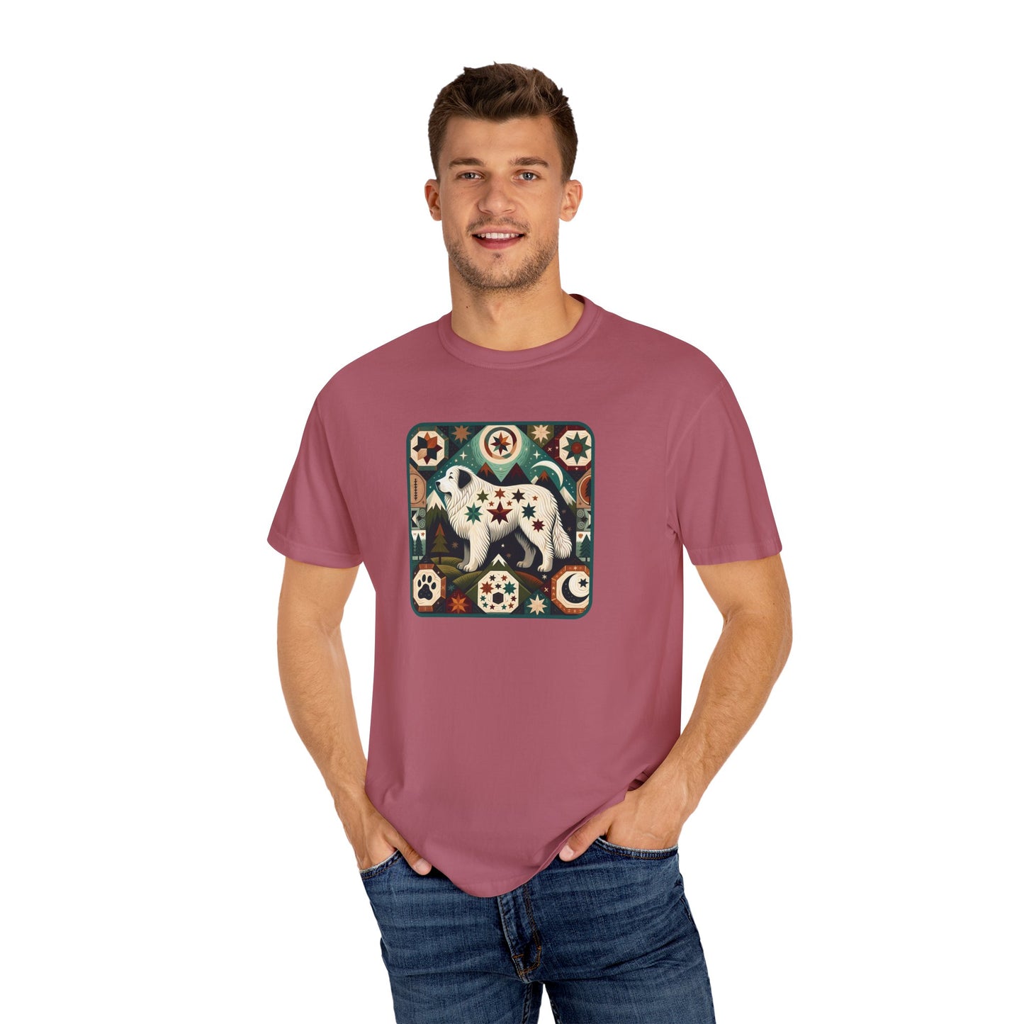 Vintage-Inspired Unisex T-Shirt with Nature Graphic