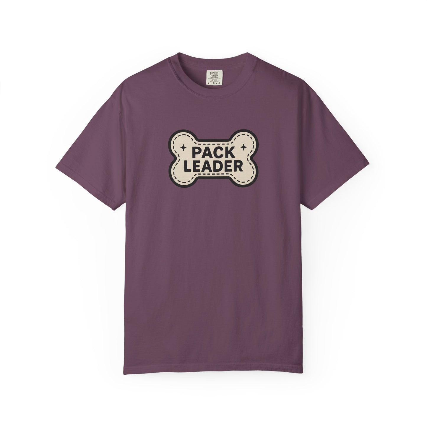 Pack Leader Unisex Garment-Dyed T-Shirt | Funny Dog Owner Gift, Pet Lover Tee, Casual Wear, Dog Mom, Animal Rescue Apparel