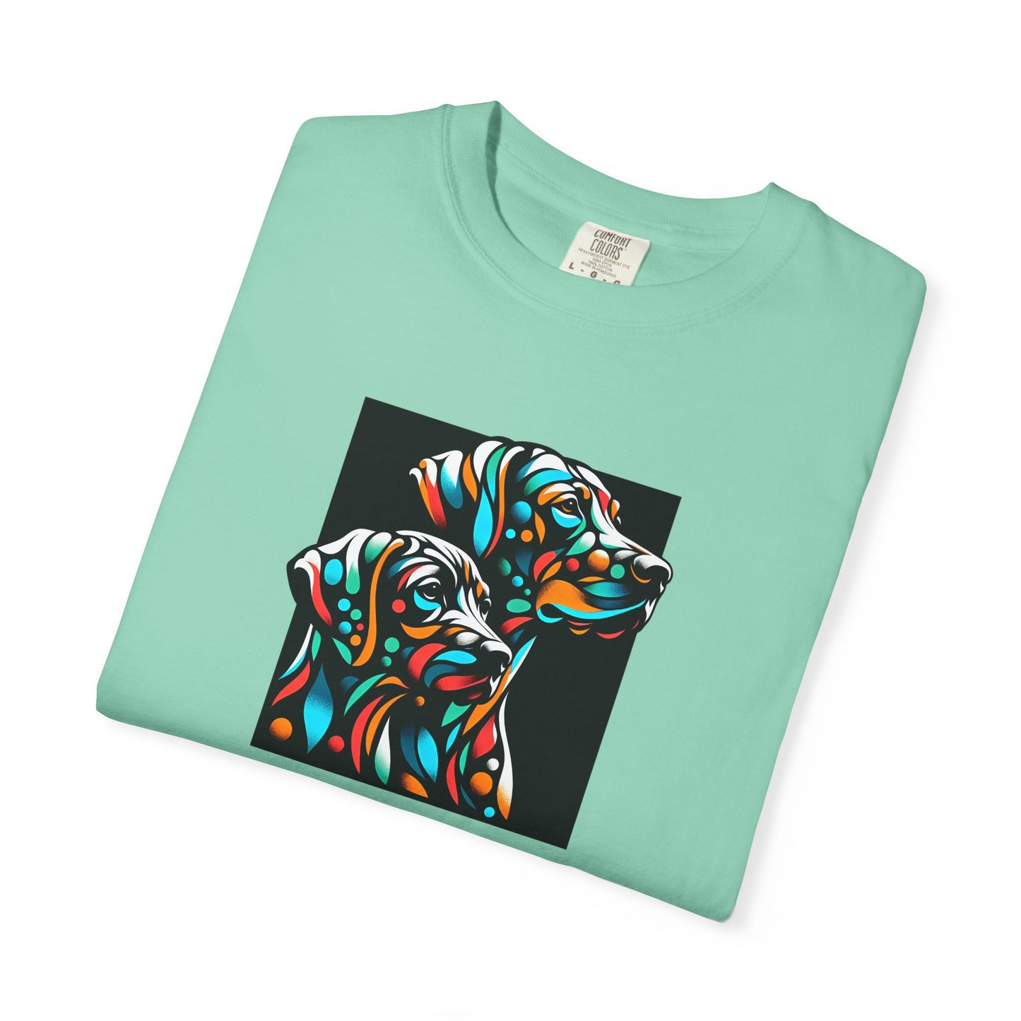 Wild Spirit – Colorful Catahoula Tee