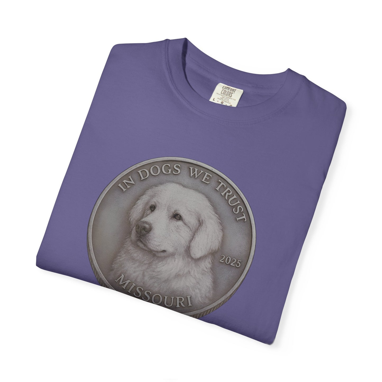 Missouri State Coin T-Shirt Collection - Proud Dog Breed Illustrations