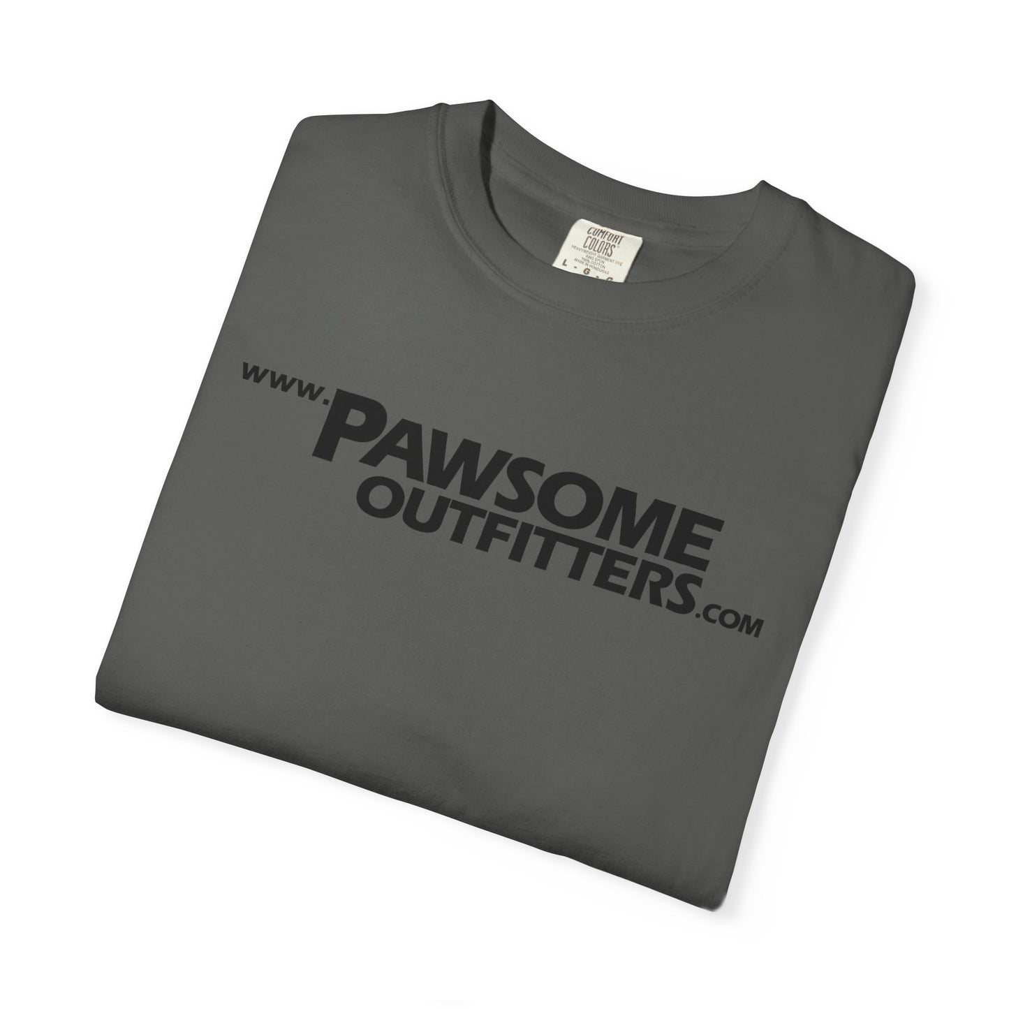 Pawsome Outfitters Logo Tees – Colors & Patterns