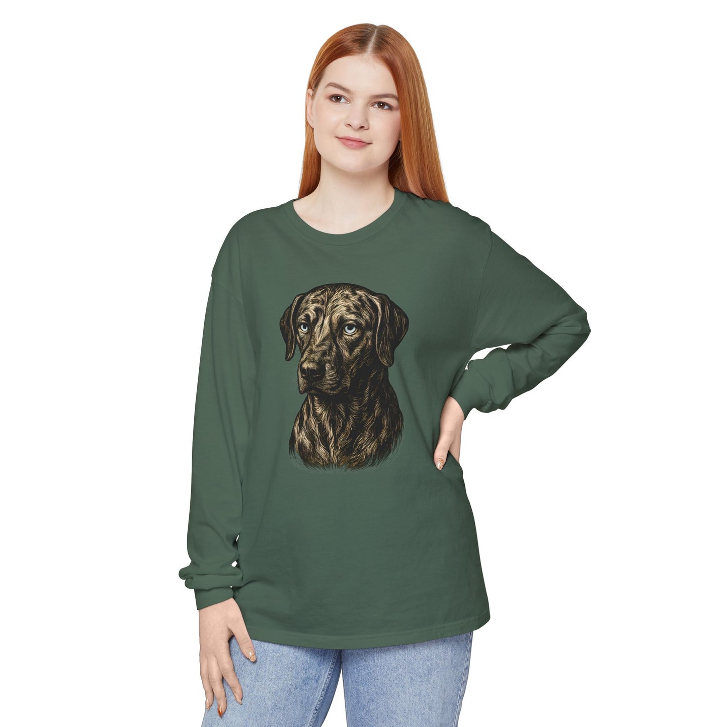 Catahoula Unisex Long Sleeve T-Shirt
