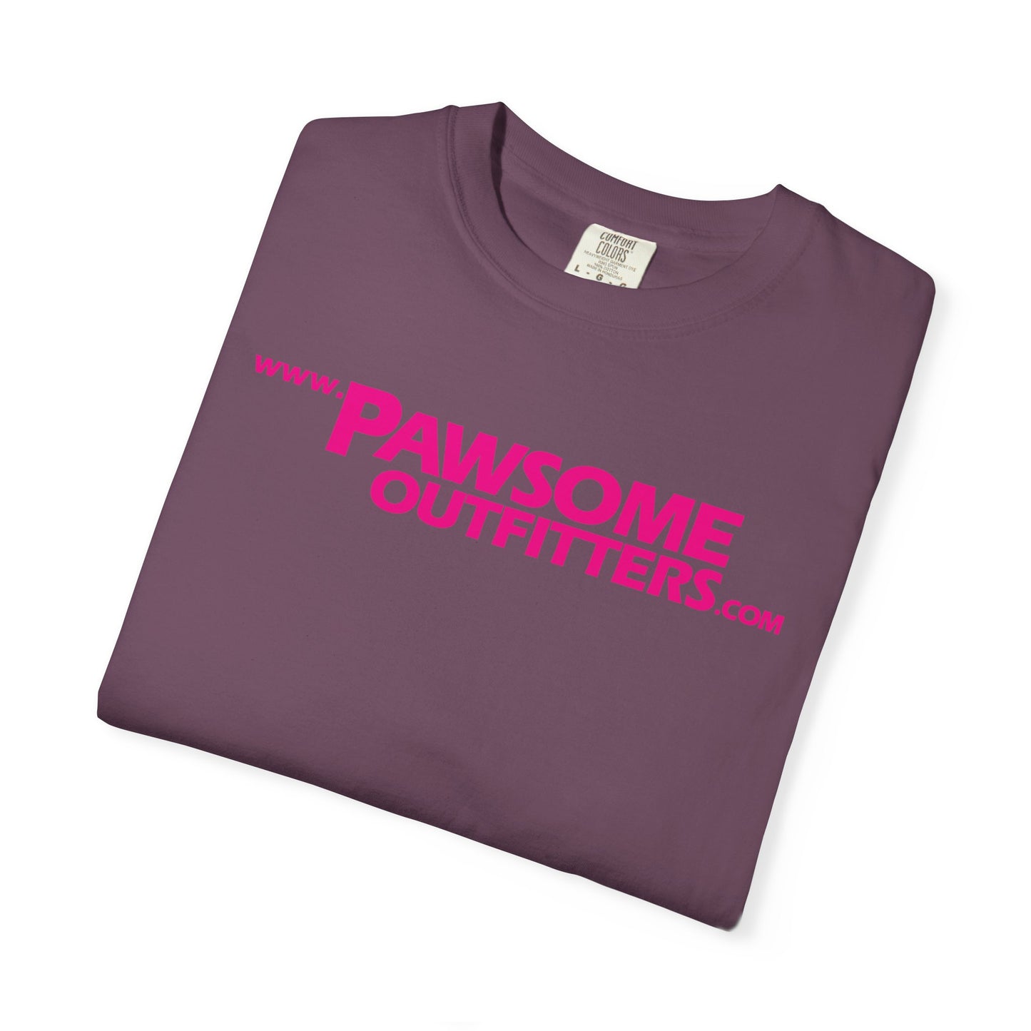 Pawsome Outfitters Logo Tees – Multiple Colors & Patterns