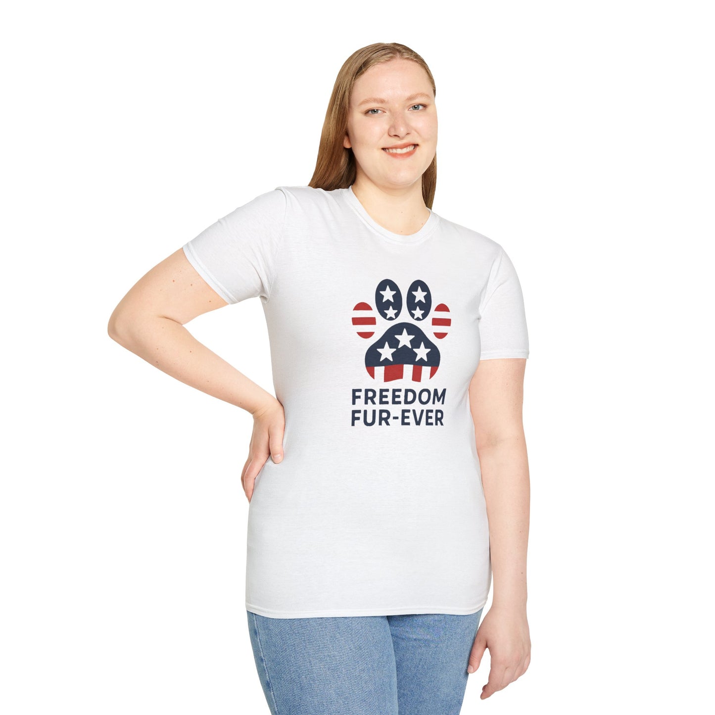 Patriotic Unisex T-Shirt with Flag Design, USA Pride Shirt, Everyday Wear, 4th of July Gift, Casual Style, American Flag Tee