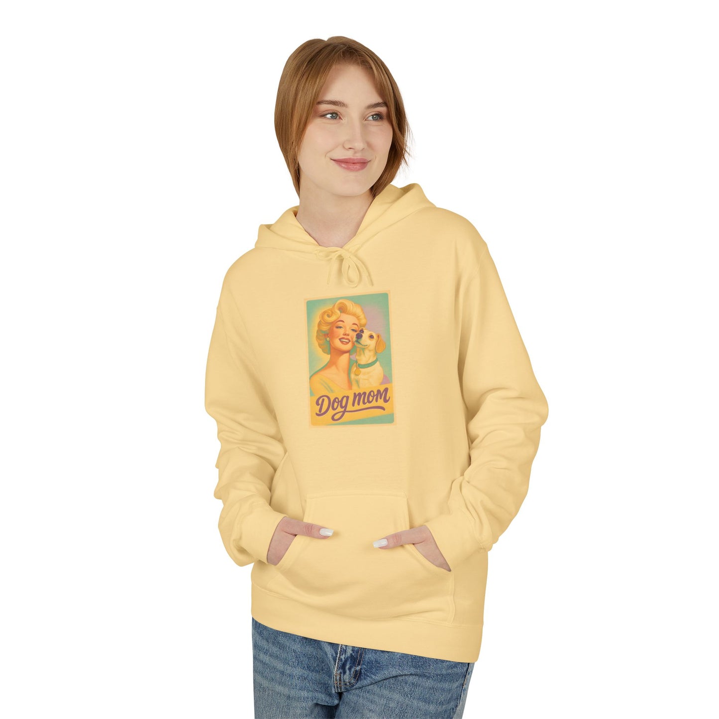 Vintage Dog Hoodie