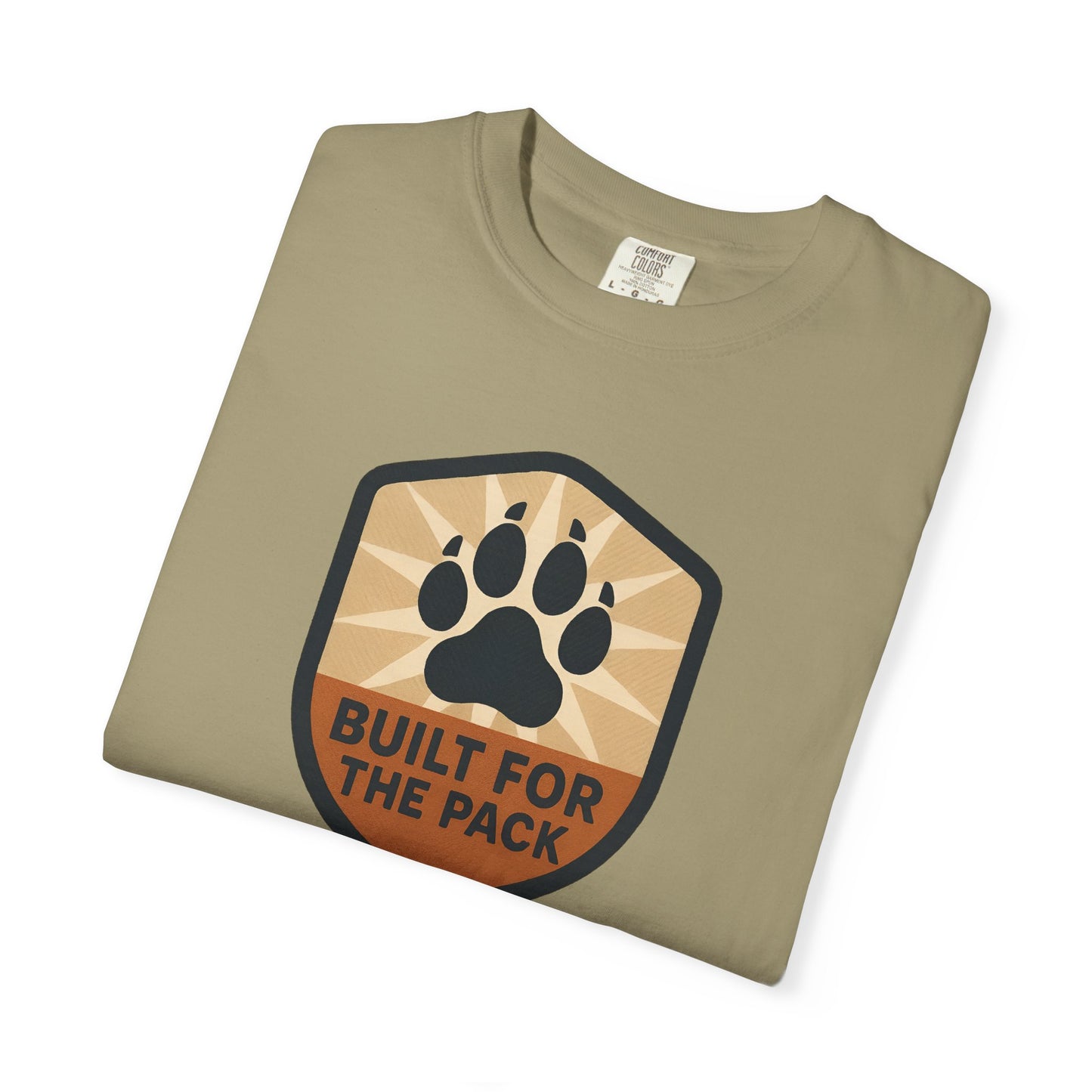 Built for the Pack Unisex T-Shirt, Dog Lover Shirt, Pet Parent Gift, Casual Wear for Animal Lovers, Outdoor Adventure Tee