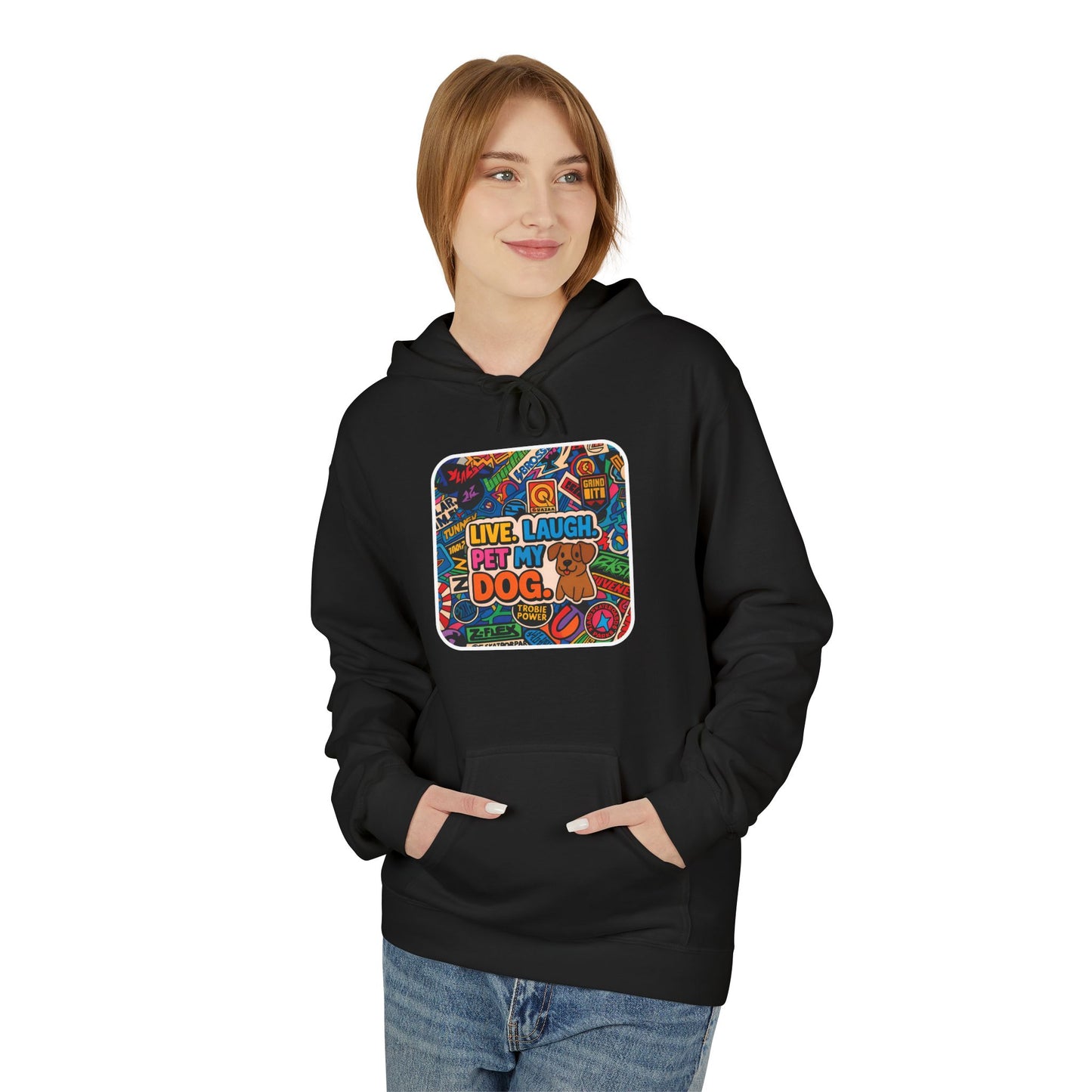 Hoodie - Dog Mom Design - Perfect Gift for Dog Lovers