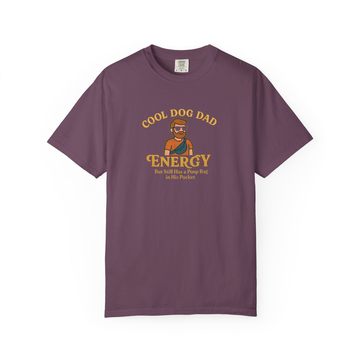 Cool Dog Dad T-Shirt
