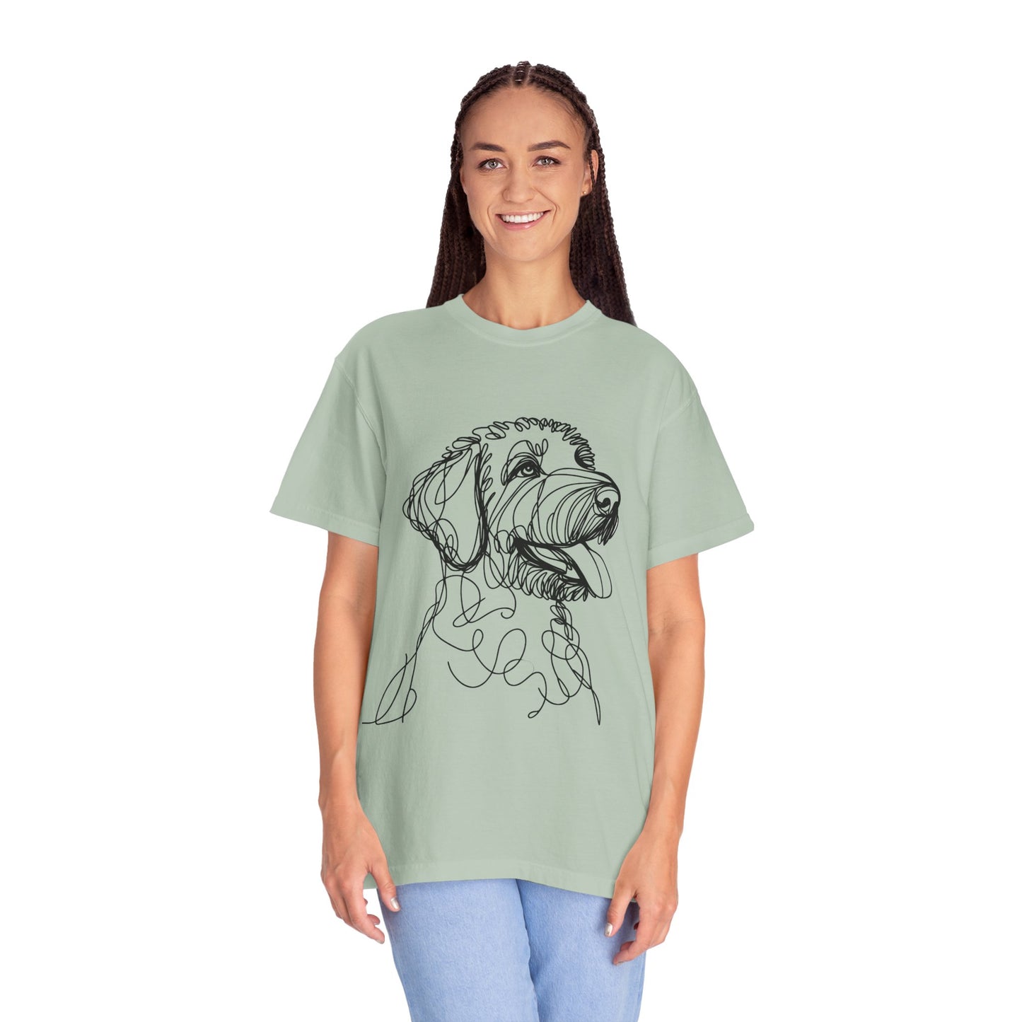Doodle Line Art Unisex T-shirt