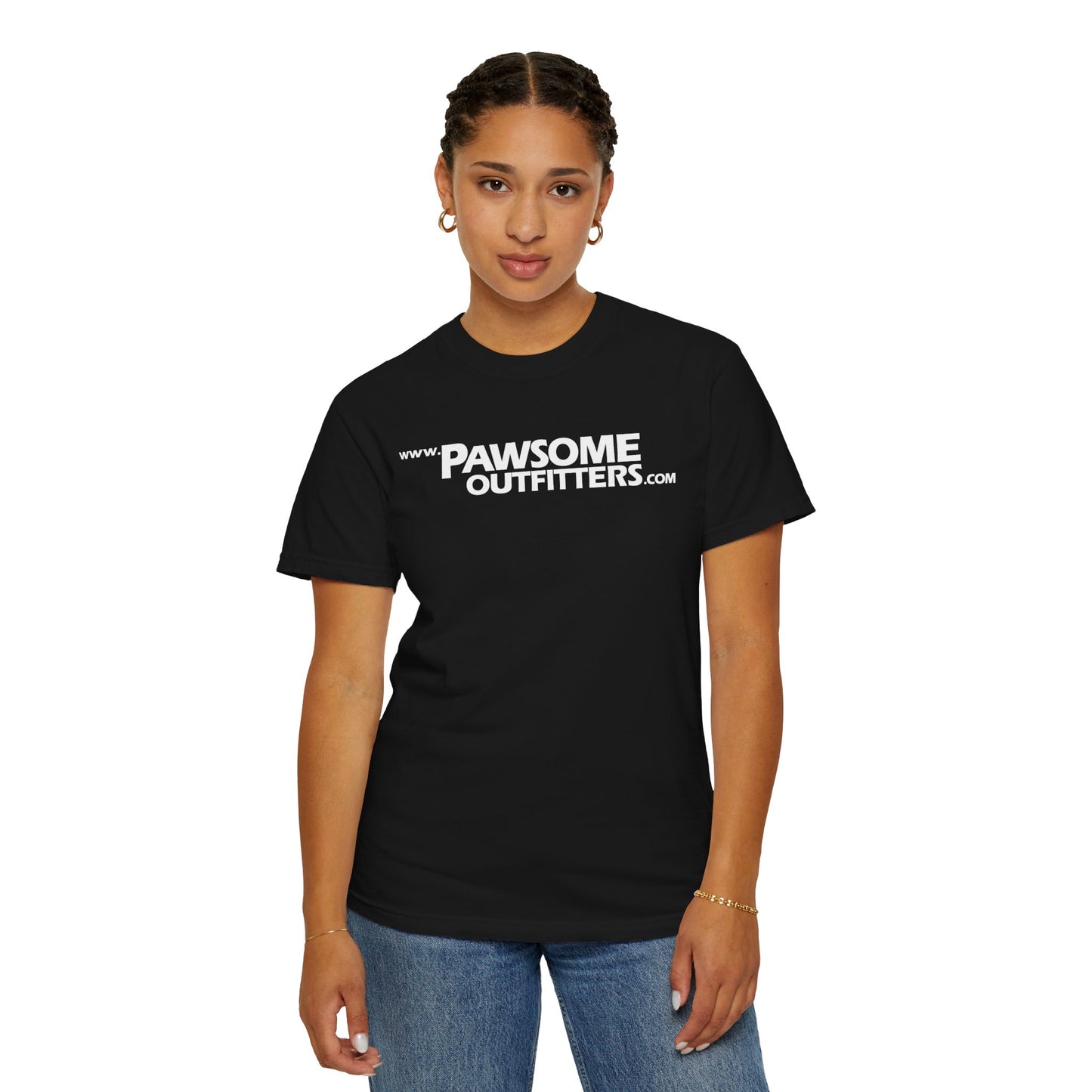 Pawsome Outfitters Logo Tees – Multiple Colors & Patterns
