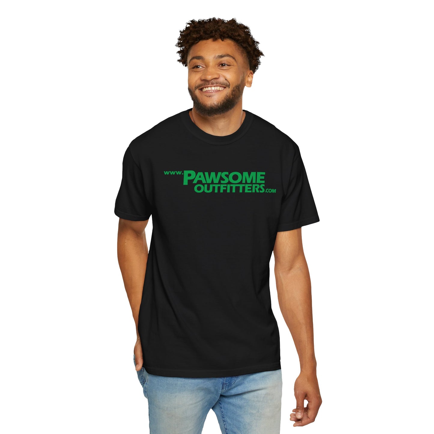 Pawsome Outfitters Logo Tees – Multiple Colors & Patterns