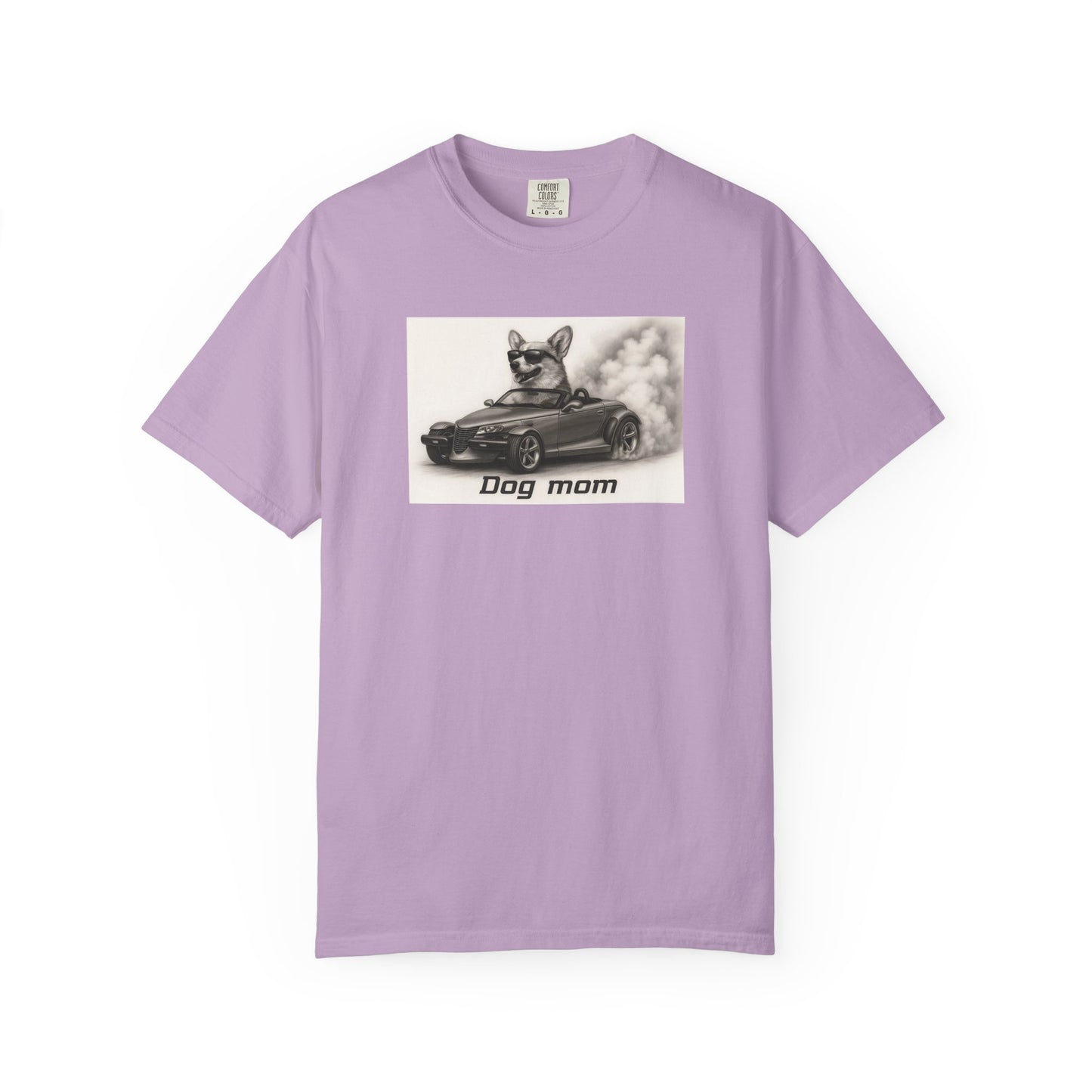 Dog Mom - Corgi - “Cool Dogs in Cool Cars” T-Shirt Collection! 🐶🚗