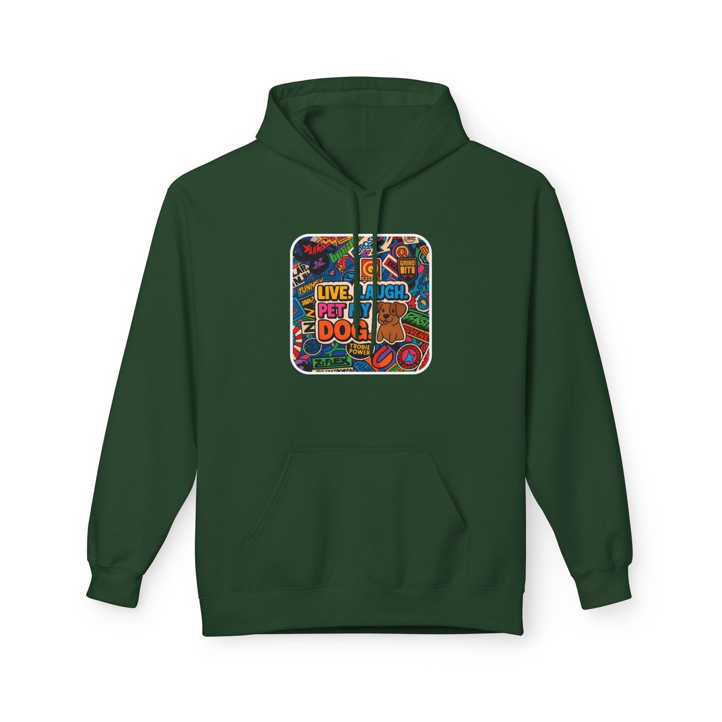 Hoodie - Dog Mom Design - Perfect Gift for Dog Lovers
