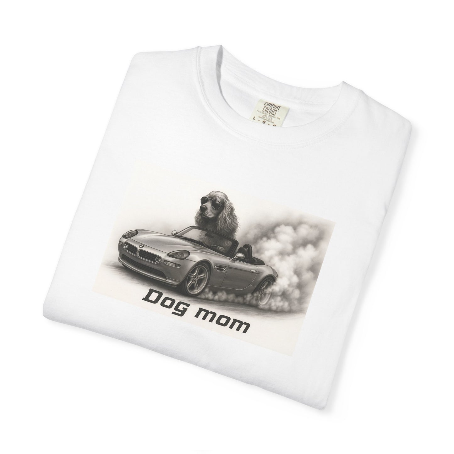 Dog Mom - Cocker Spaniel - “Cool Dogs in Cool Cars” T-Shirt Collection! 🐶🚗