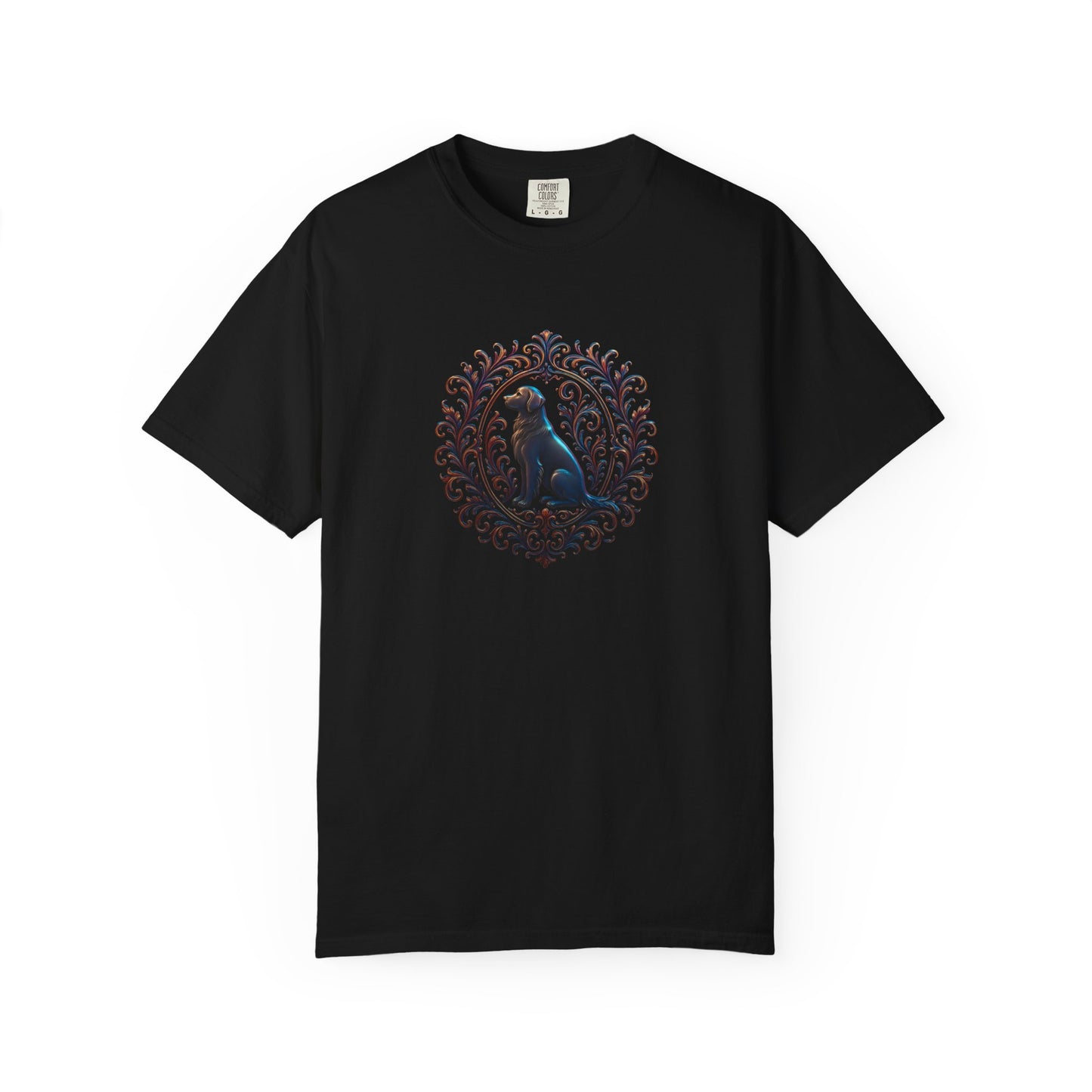 Metallic Dog T-shirt