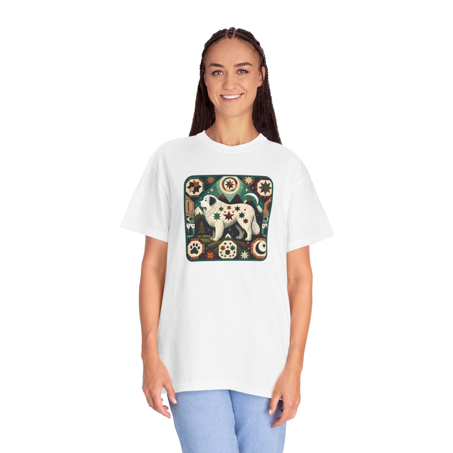 Vintage-Inspired Unisex T-Shirt with Nature Graphic
