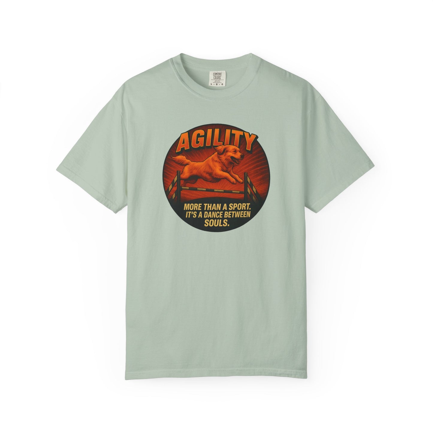 Agility Dog Sport Unisex Garment-Dyed T-Shirt