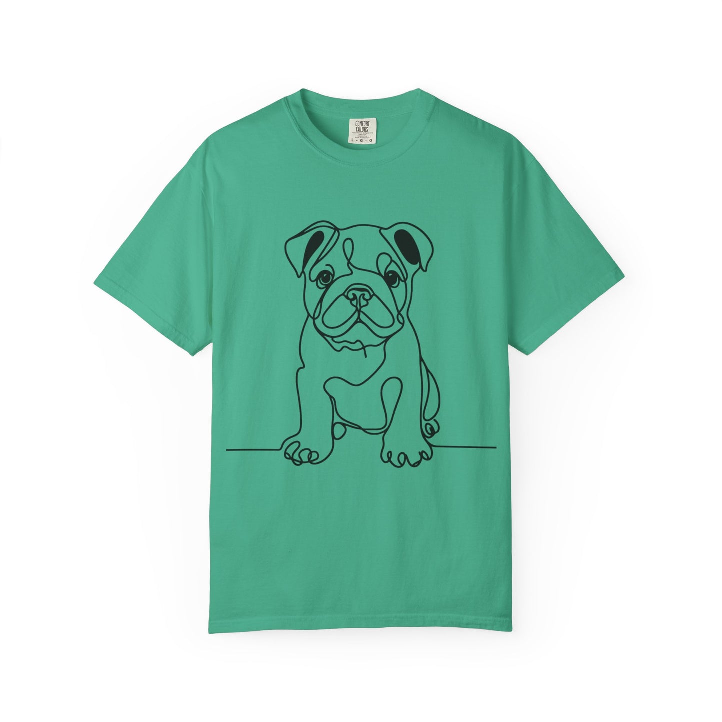 Adorable Bulldog Graphic Unisex T-Shirt
