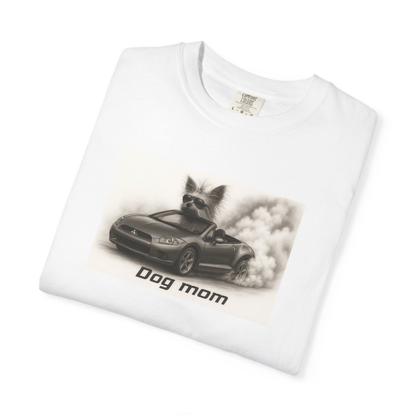 Dog Mom - Yorkshire Terrier - “Cool Dogs in Cool Cars” T-Shirt Collection! 🐶🚗