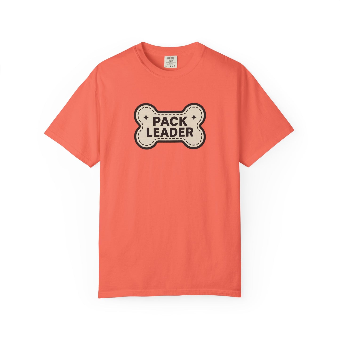 Pack Leader Unisex Garment-Dyed T-Shirt | Funny Dog Owner Gift, Pet Lover Tee, Casual Wear, Dog Mom, Animal Rescue Apparel