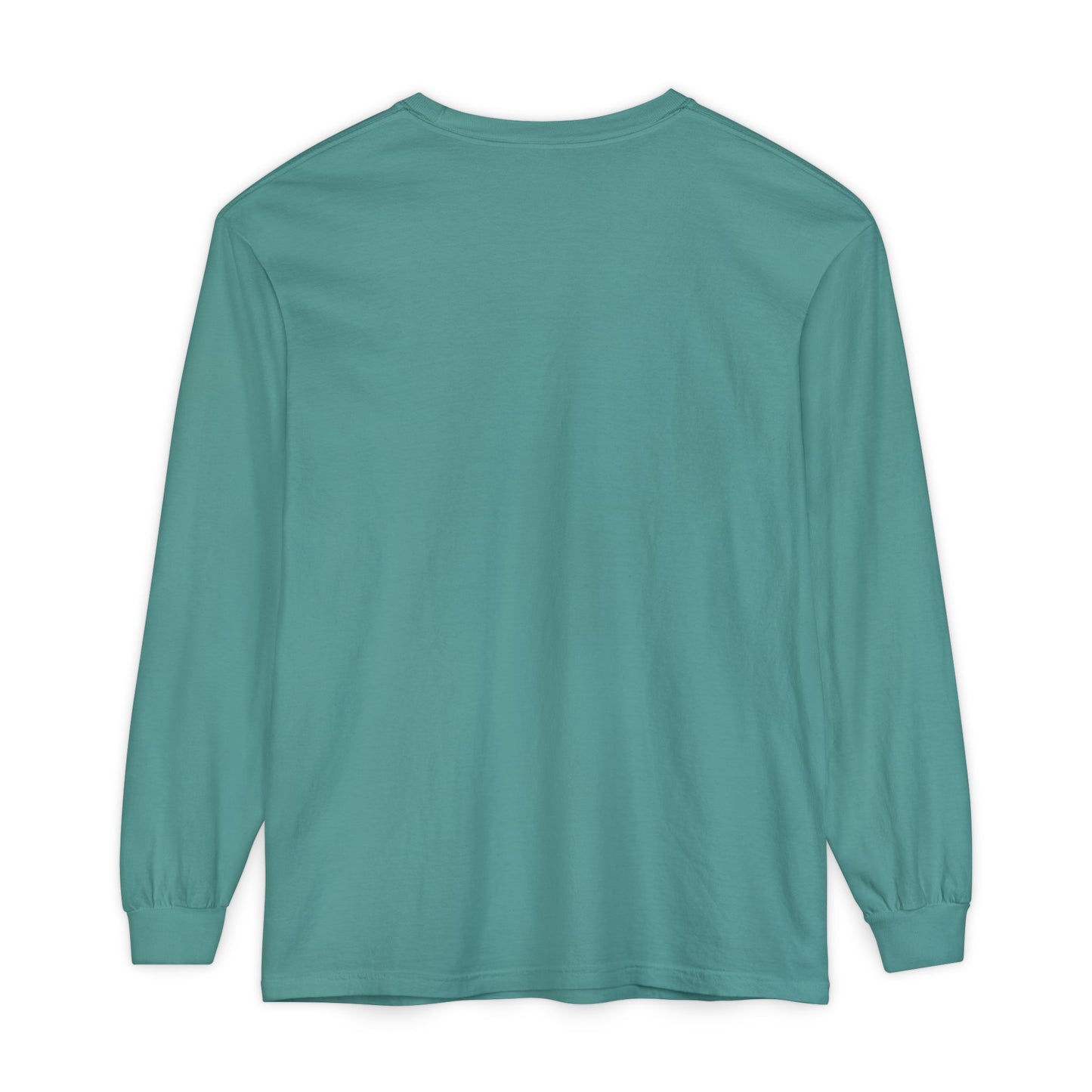 Cool Dog Long Sleeve T-Shirt | Unisex Garment-Dyed Tee