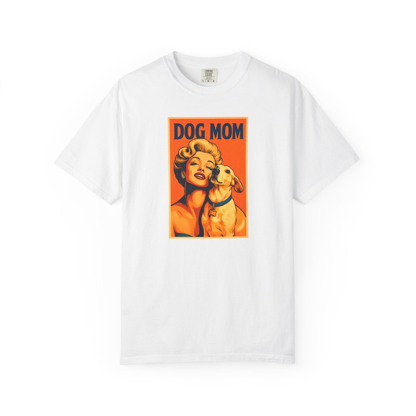 Vintage Poster T-Shirt - Unisex Garment-Dyed Tee