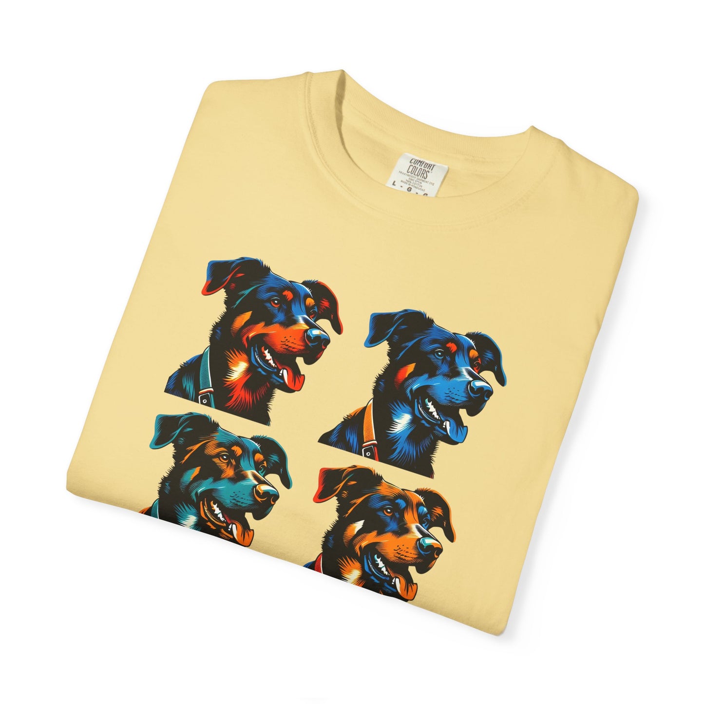 Wild Spirit – Colorful Catahoula Tee