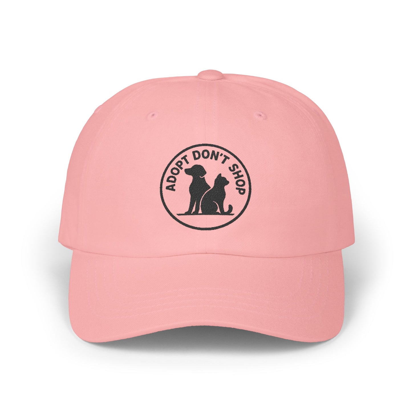 Adopt Don't Shop Dad Cap for Everyday Style, Casual Hat for Dads, Father's Day Gift, Outdoor Adventures, Relaxed Summer Look