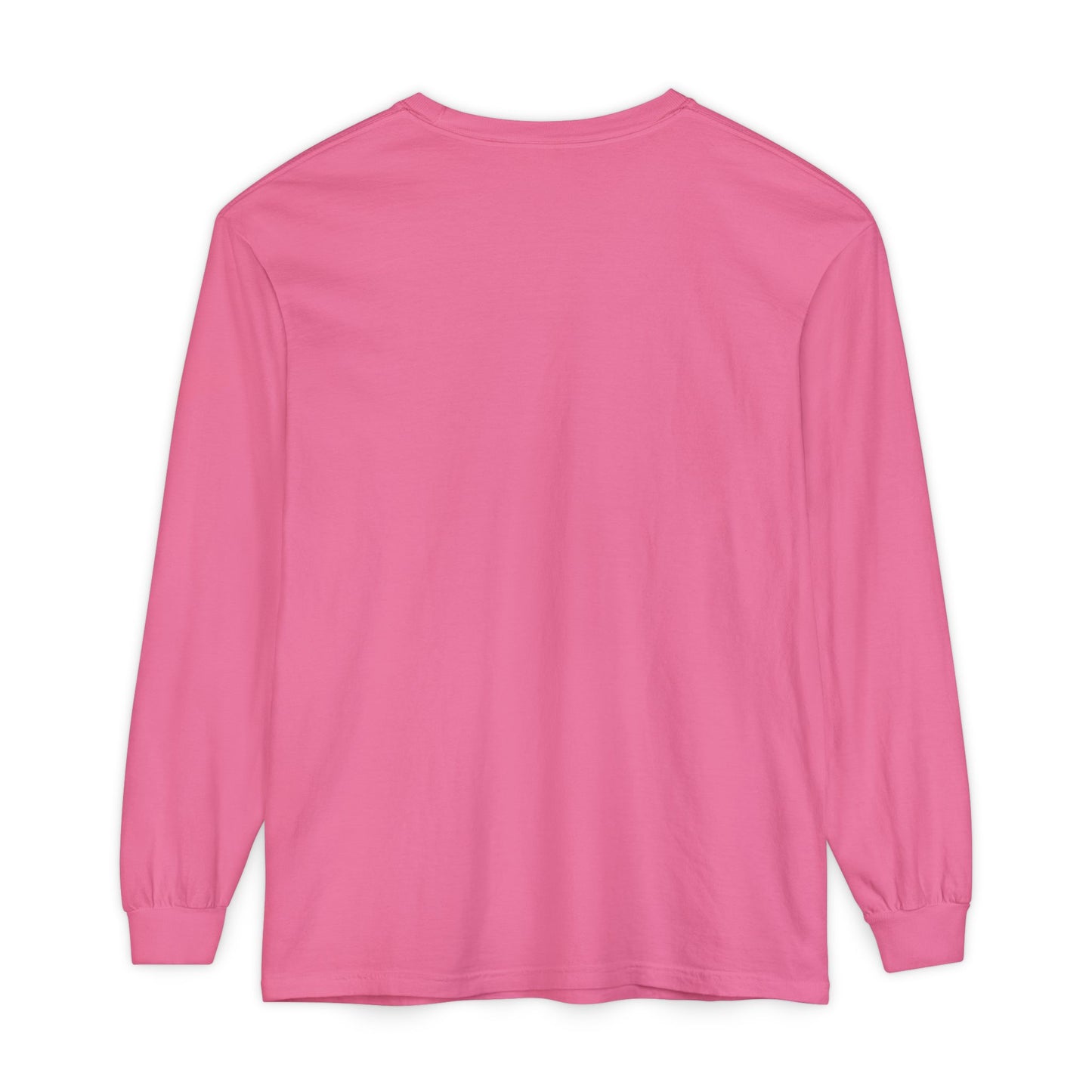 Cool Dog Long Sleeve T-Shirt | Unisex Garment-Dyed Tee