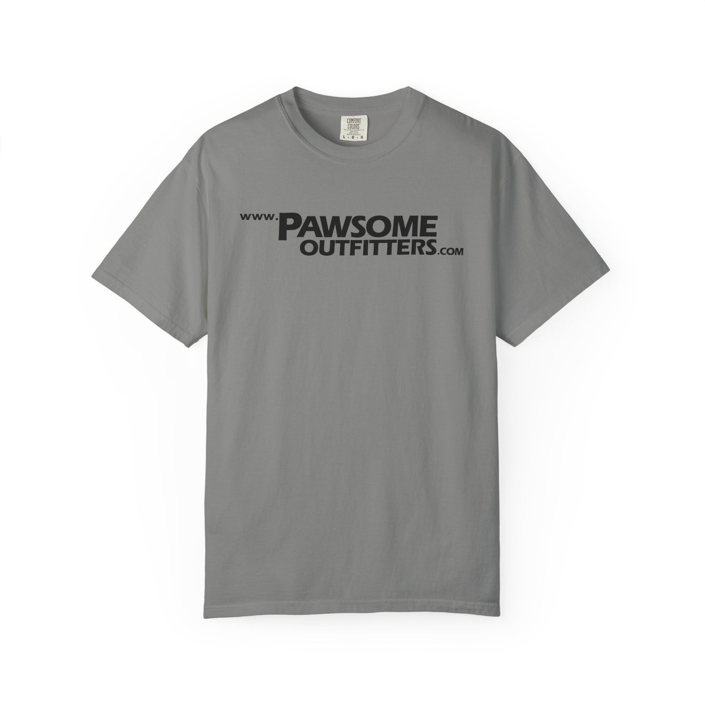 Pawsome Outfitters Logo Tees – Colors & Patterns