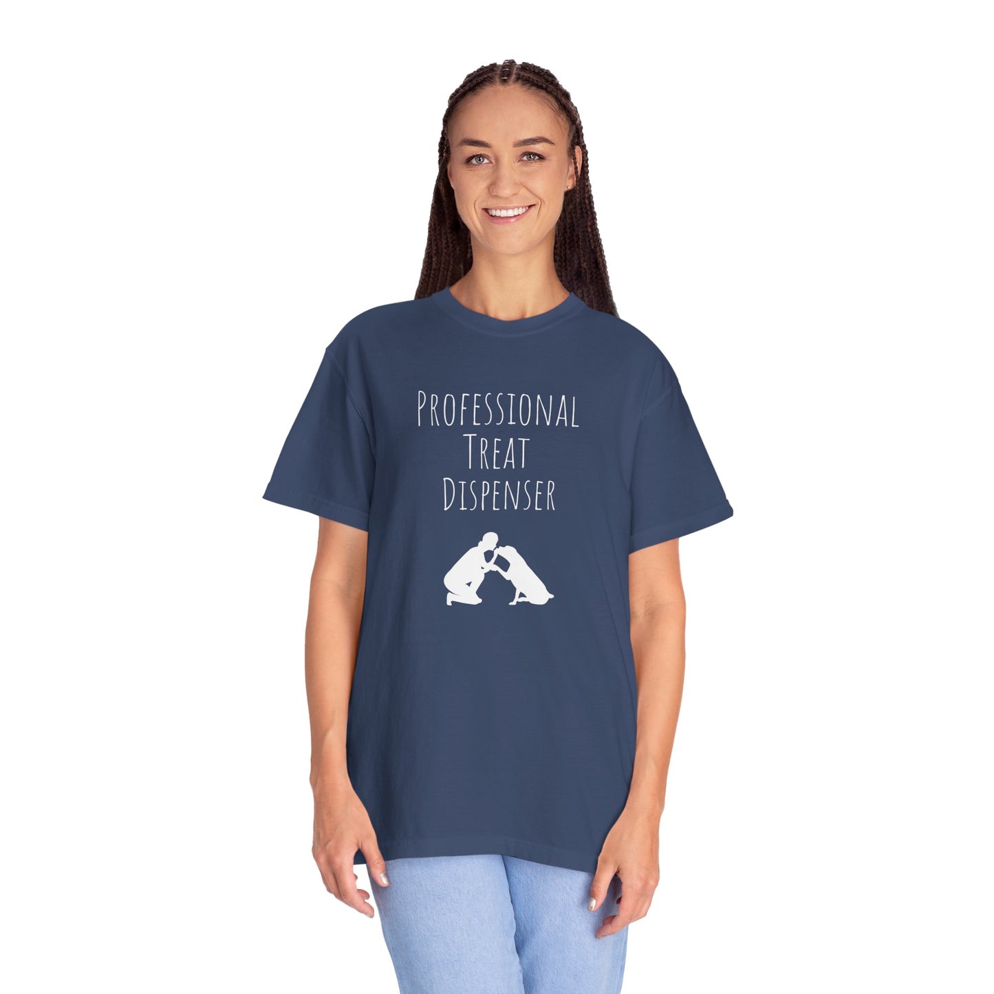 T-Shirt Professional Treat Dispenser Unisex Garment-Dyed Tee