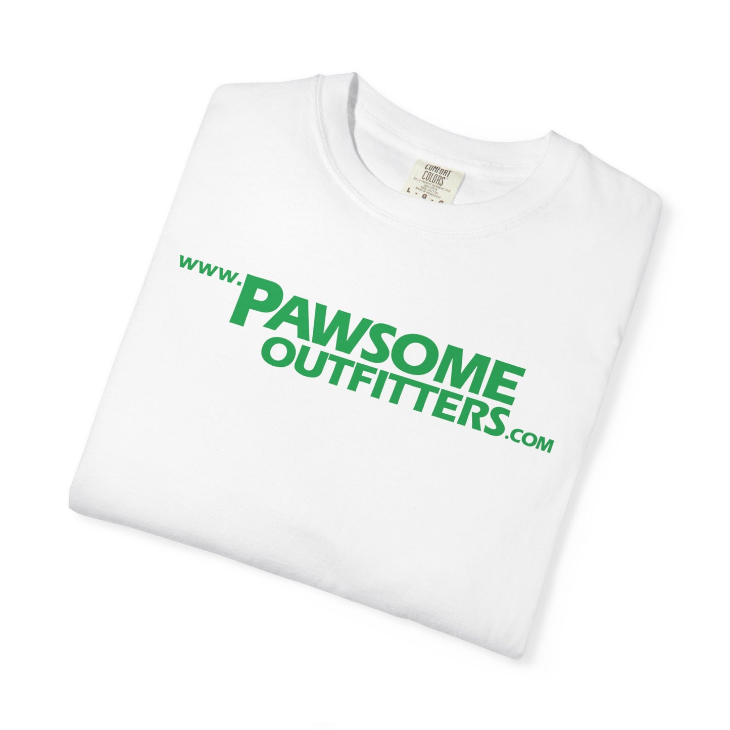 Pawsome Outfitters Logo Tees – Multiple Colors & Patterns