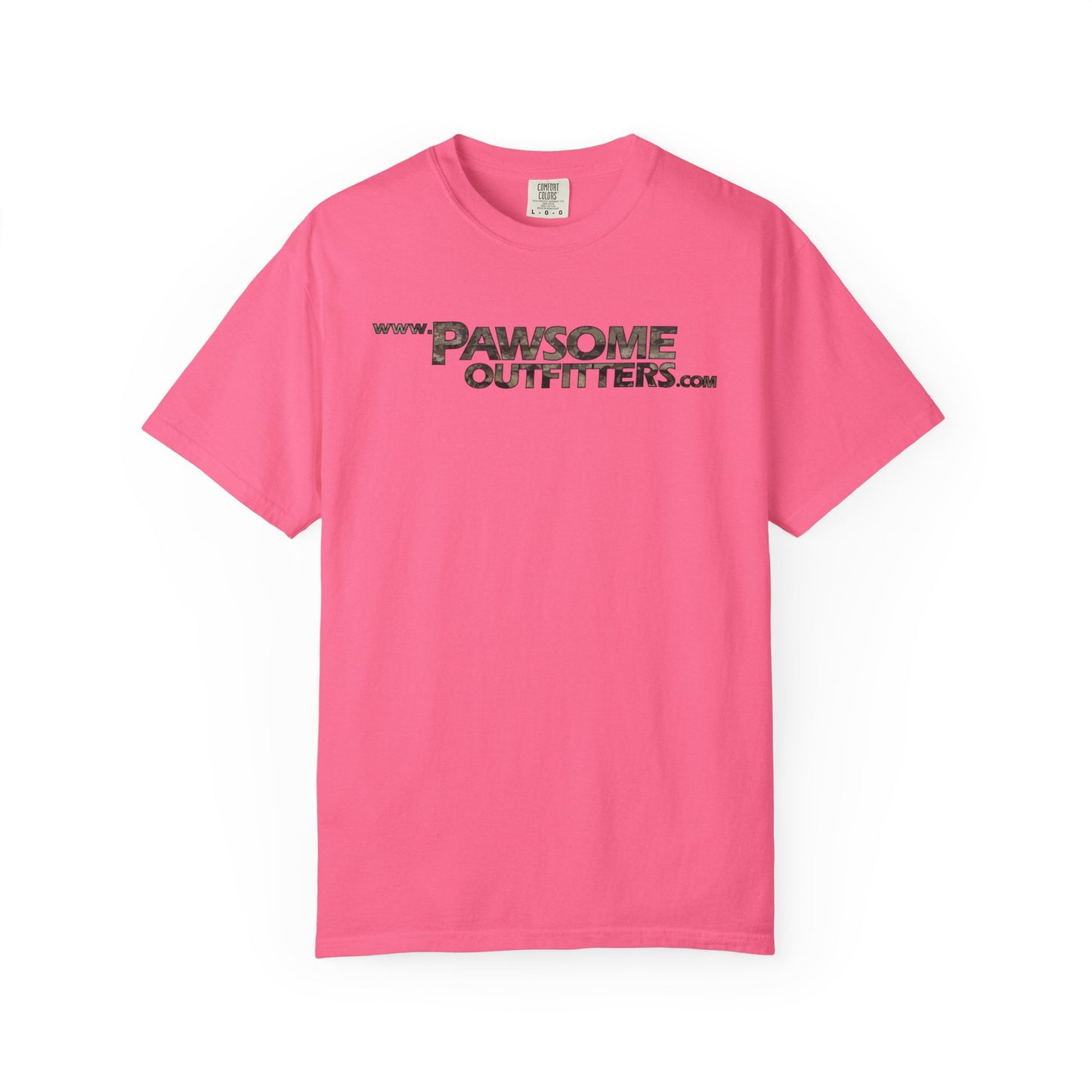 Pawsome Outfitters Logo Tees – Multiple Colors & Patterns