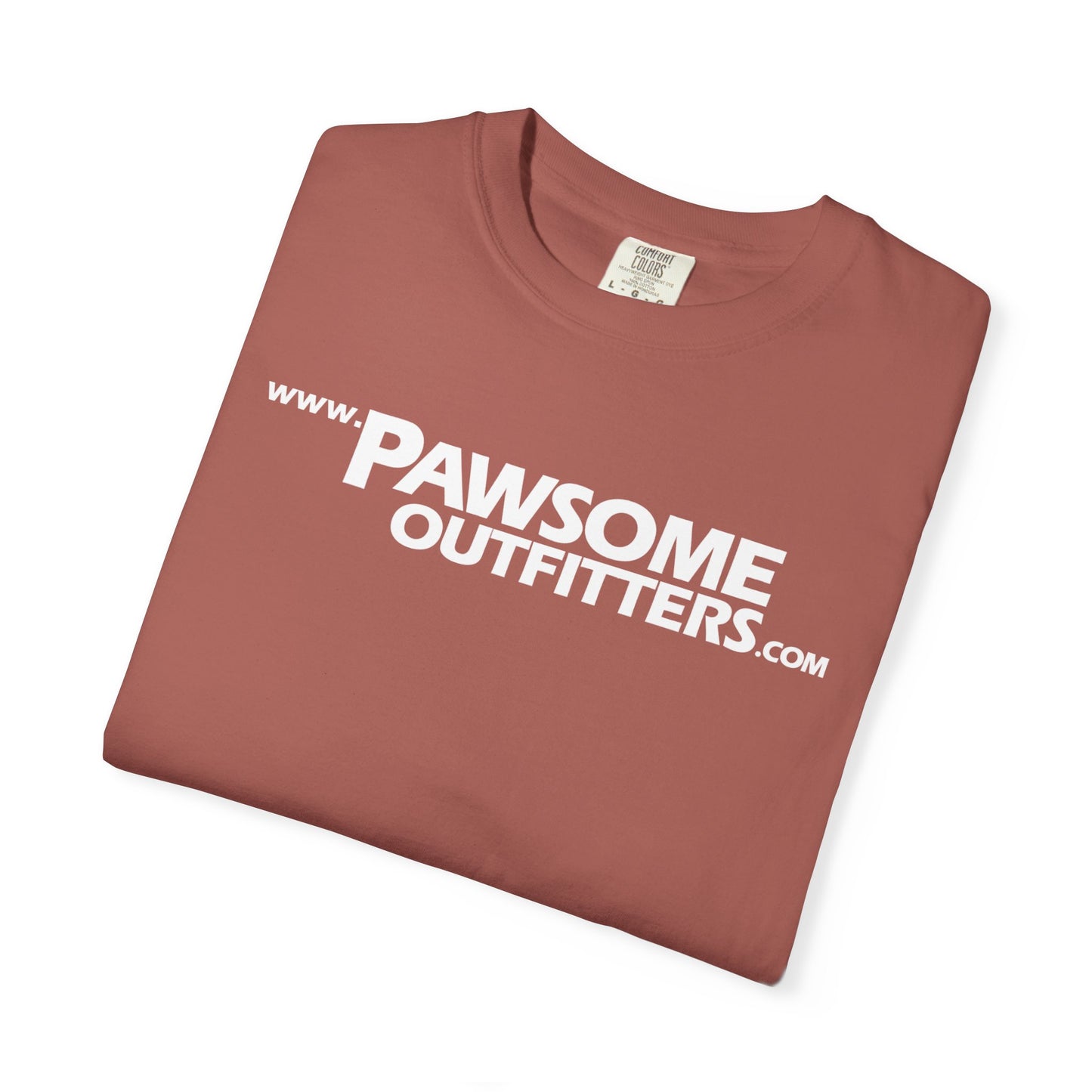 Pawsome Outfitters Logo Tees – Multiple Colors & Patterns
