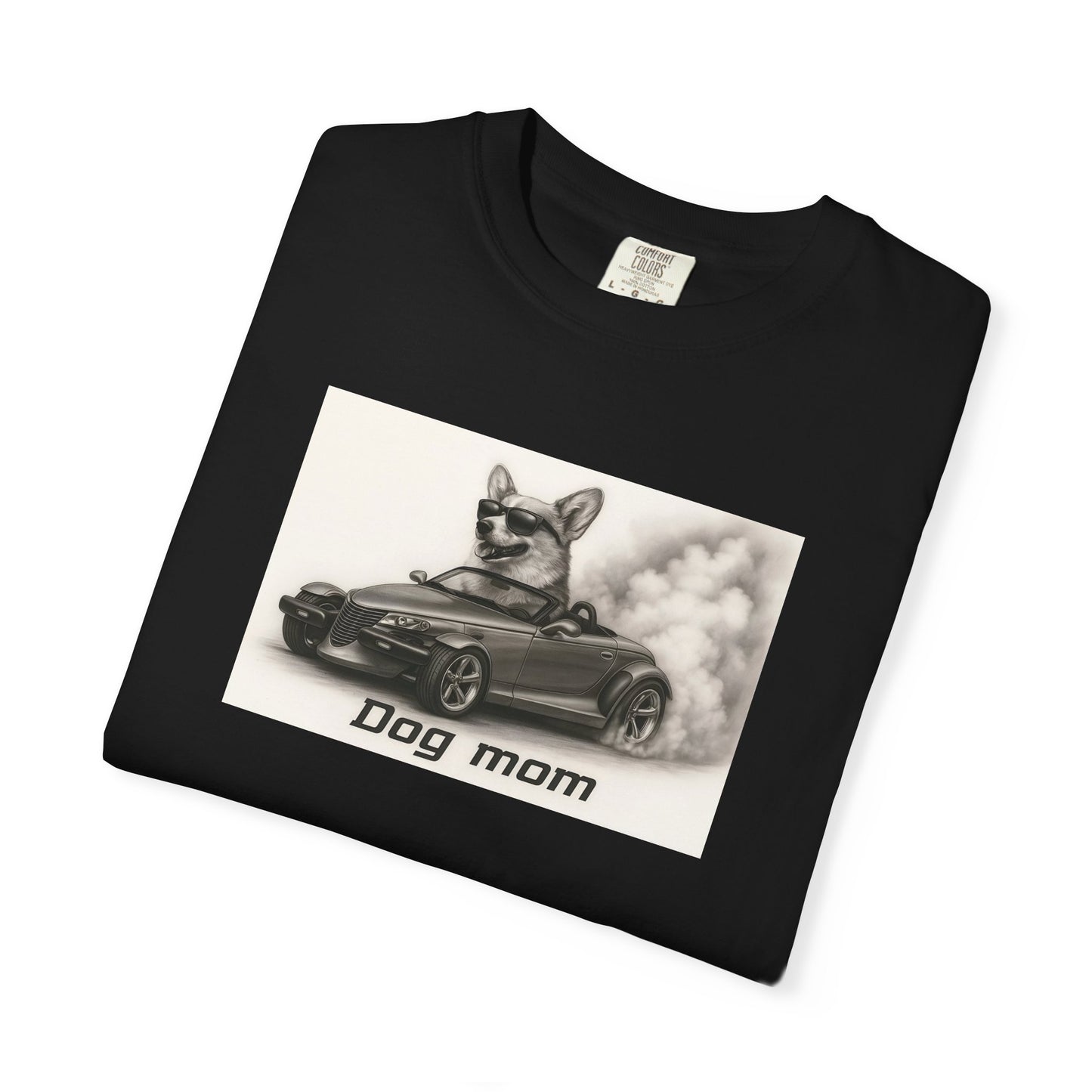 Dog Mom - Corgi - “Cool Dogs in Cool Cars” T-Shirt Collection! 🐶🚗