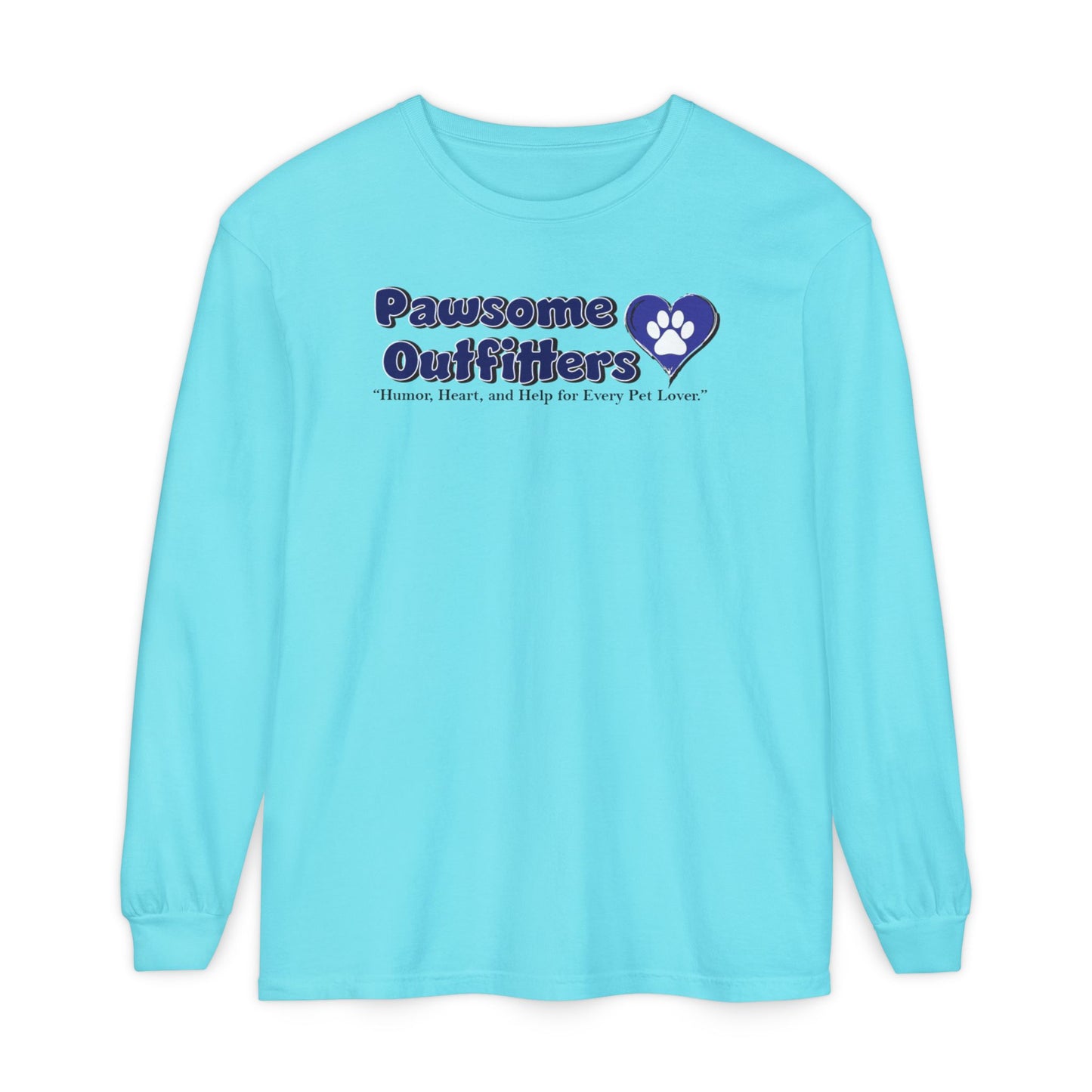 Pawsome Outfitters Unisex Long Sleeve T-Shirt - Perfect for Pet Lovers!